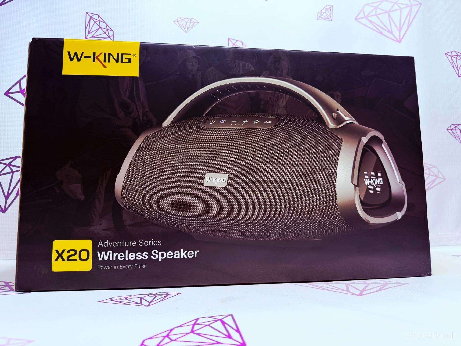 W-king x20 kolonėlė (su garantija). Siunčiame