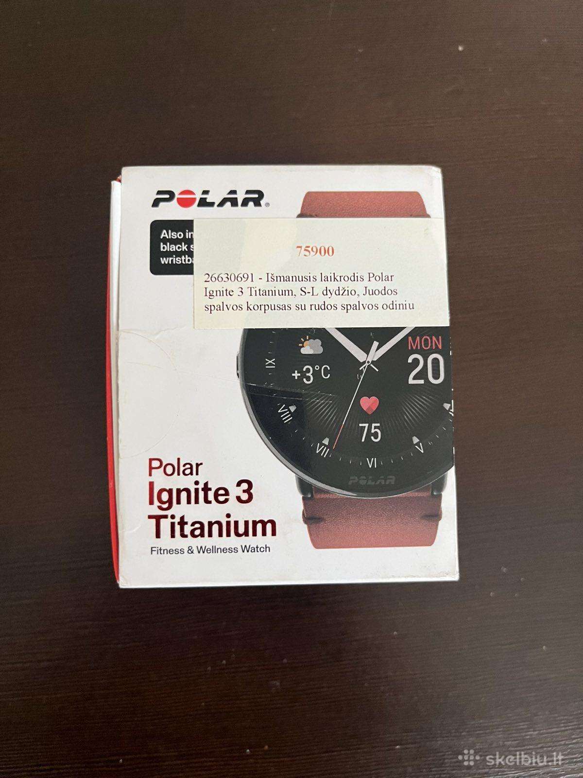 Polar Ignite 3 Titanium