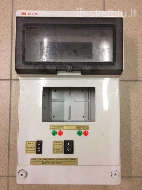 Abb 13205 virštinkinis skydelis Ip65