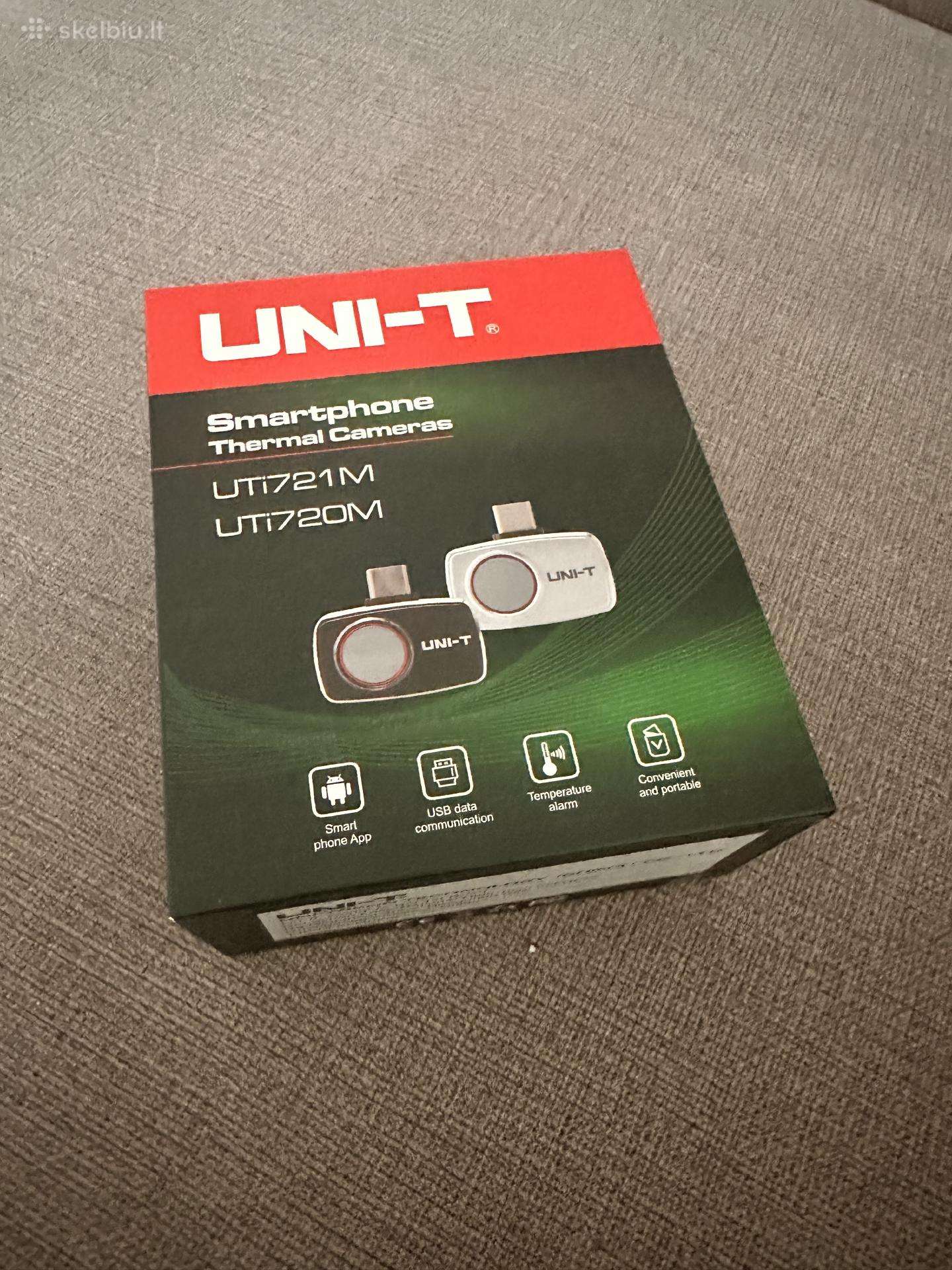 Uni-t Uti721m / Uti720m termovizorius telefonui