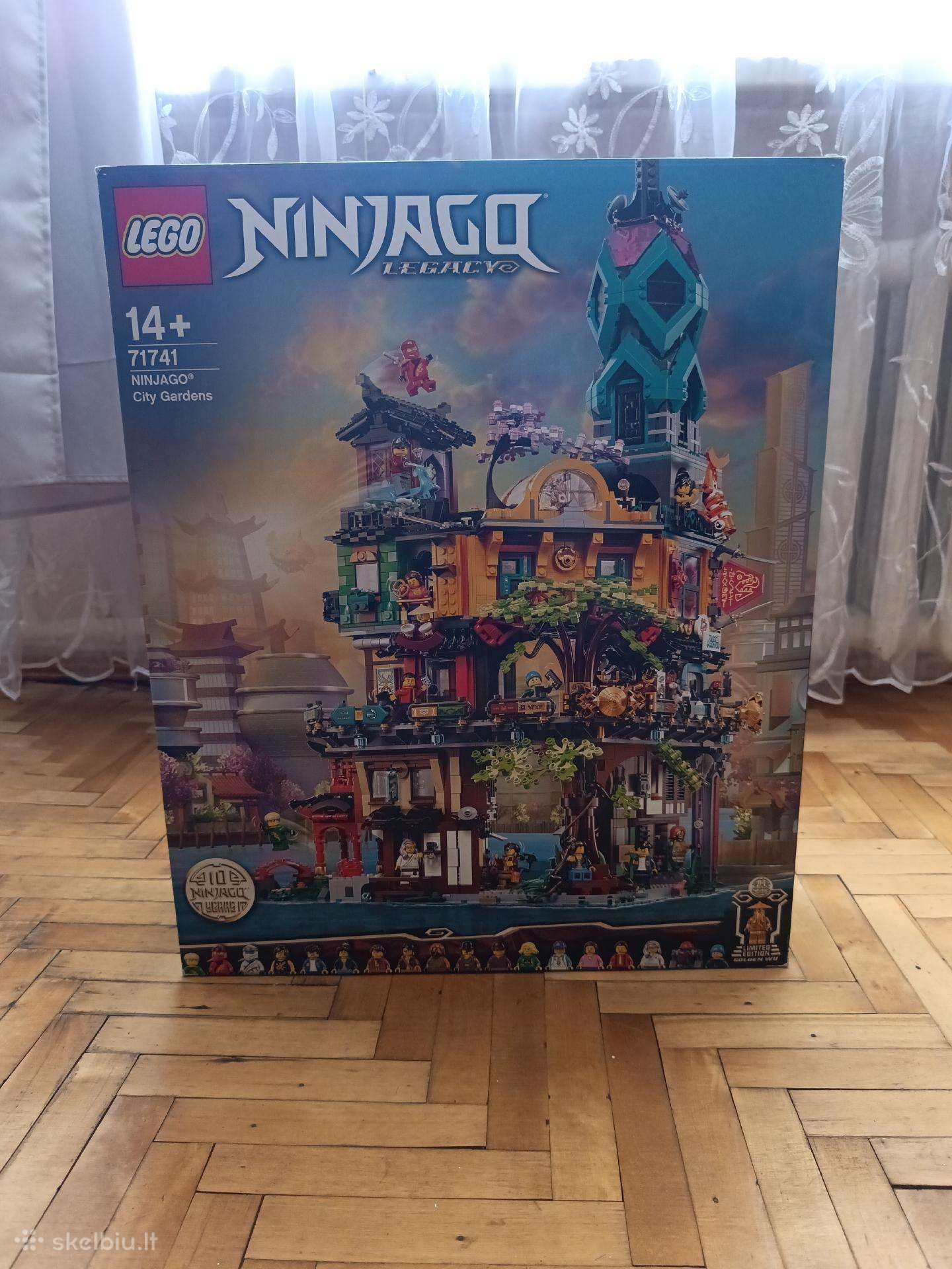 Lego ninjago city gardens 71741