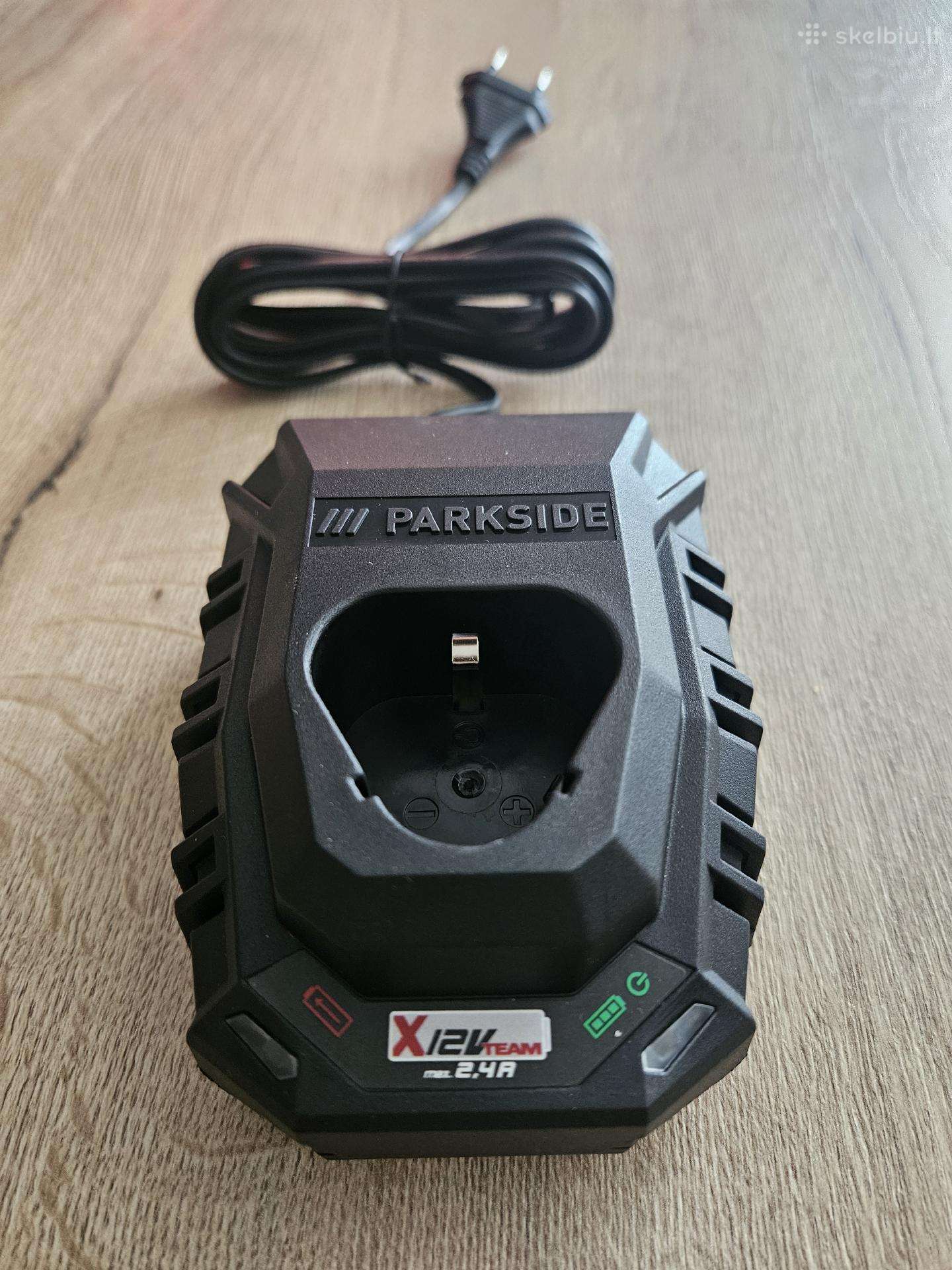 Akumuliatorių kroviklis 12v 2,4a