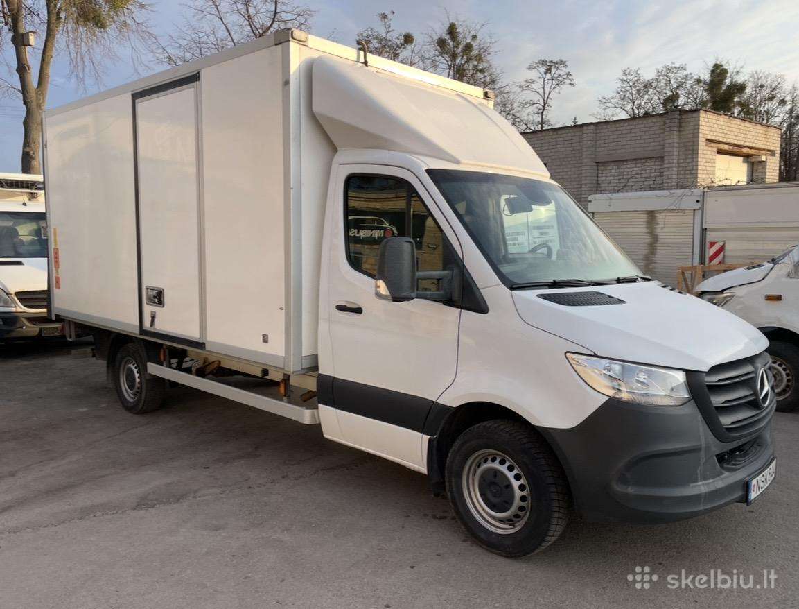 Mercedes-Benz Sprinter, cargo van