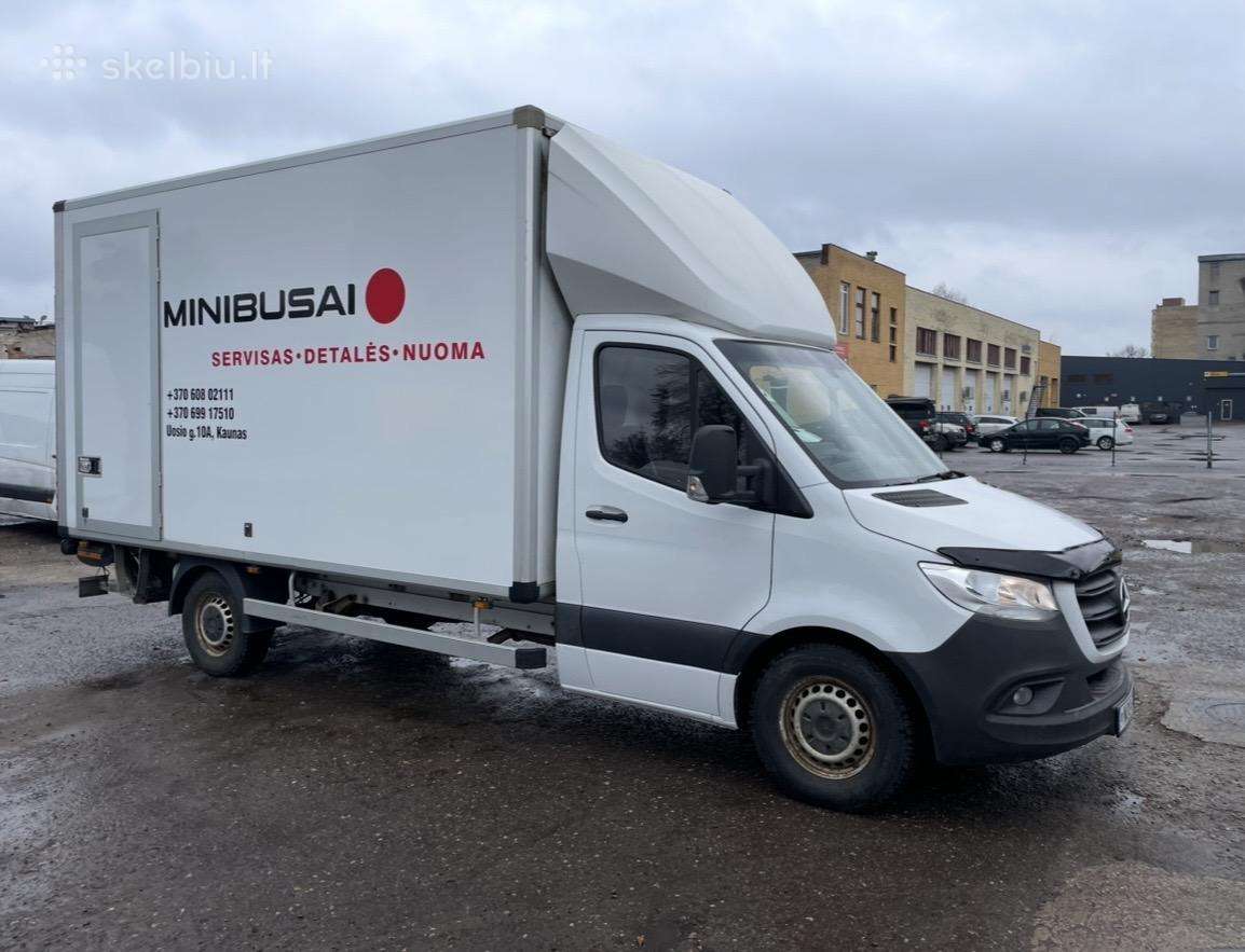 Mercedes-Benz Sprinter, cargo van