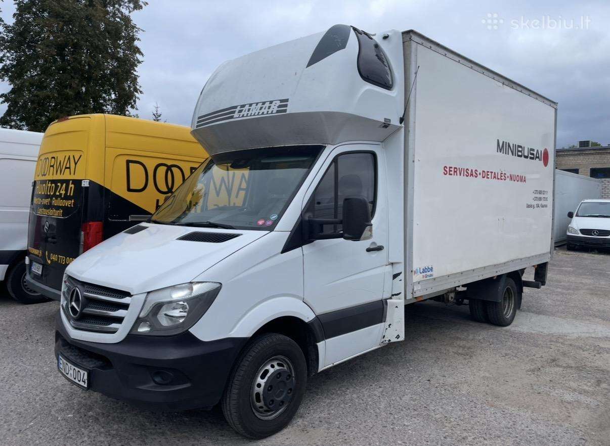 Mercedes-Benz Sprinter, cargo van