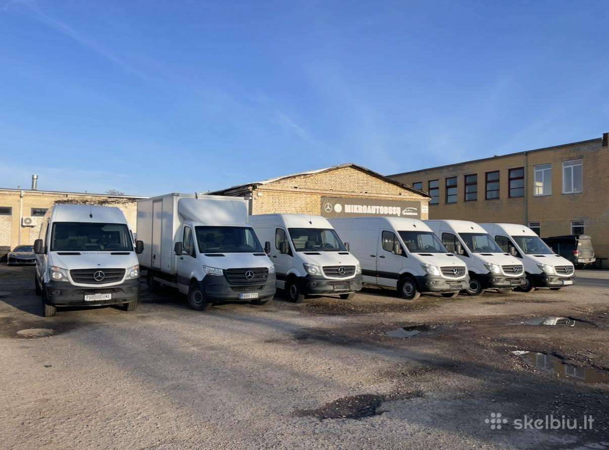 Mercedes-Benz Sprinter, cargo van