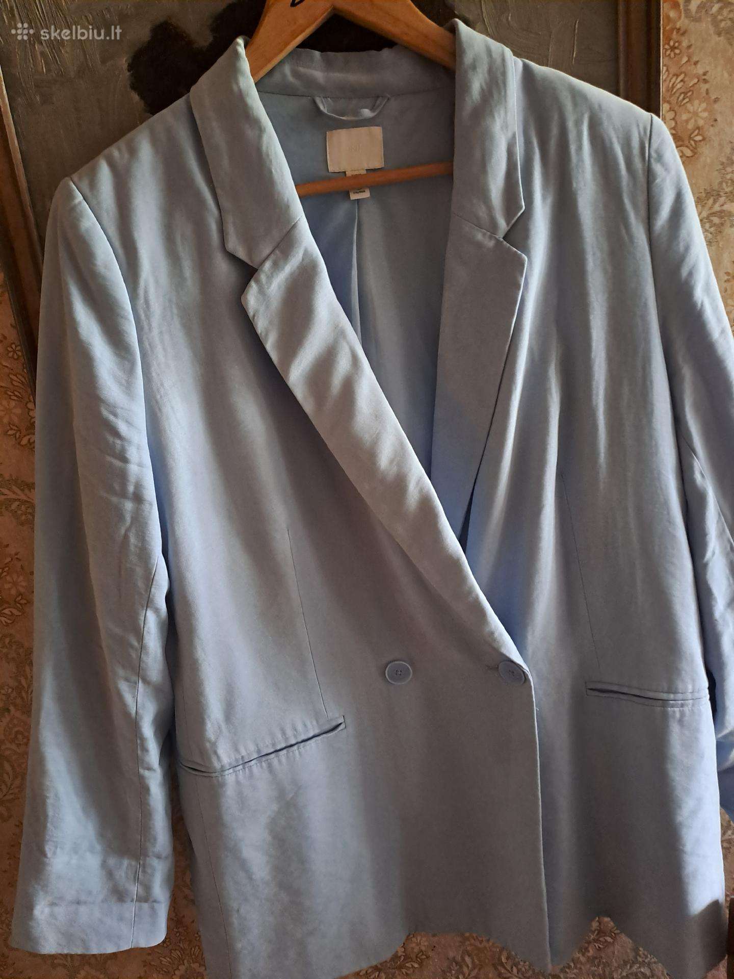 Švarkas h&m žydras