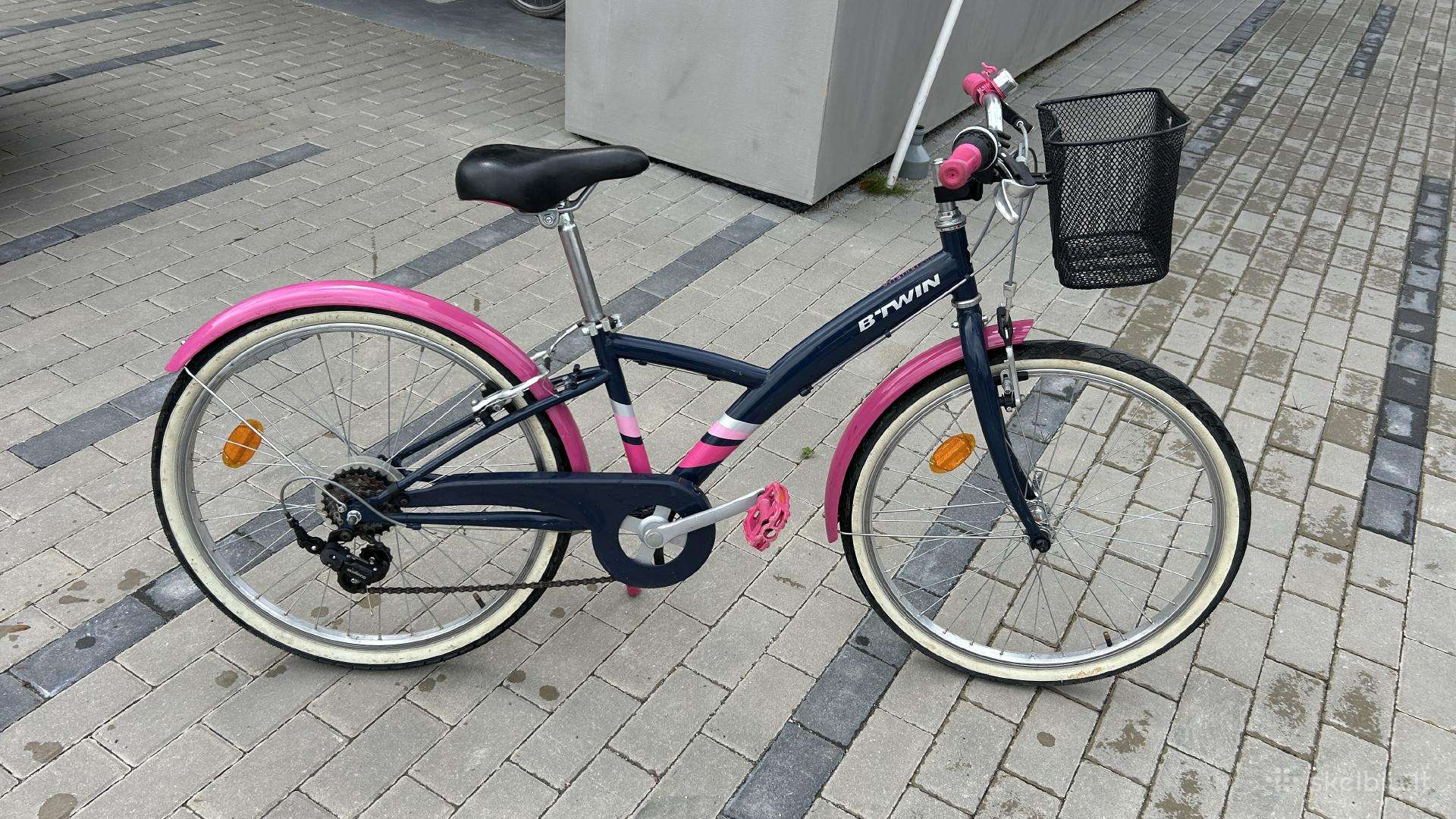 Decathlon - Btwin dviratis 24"