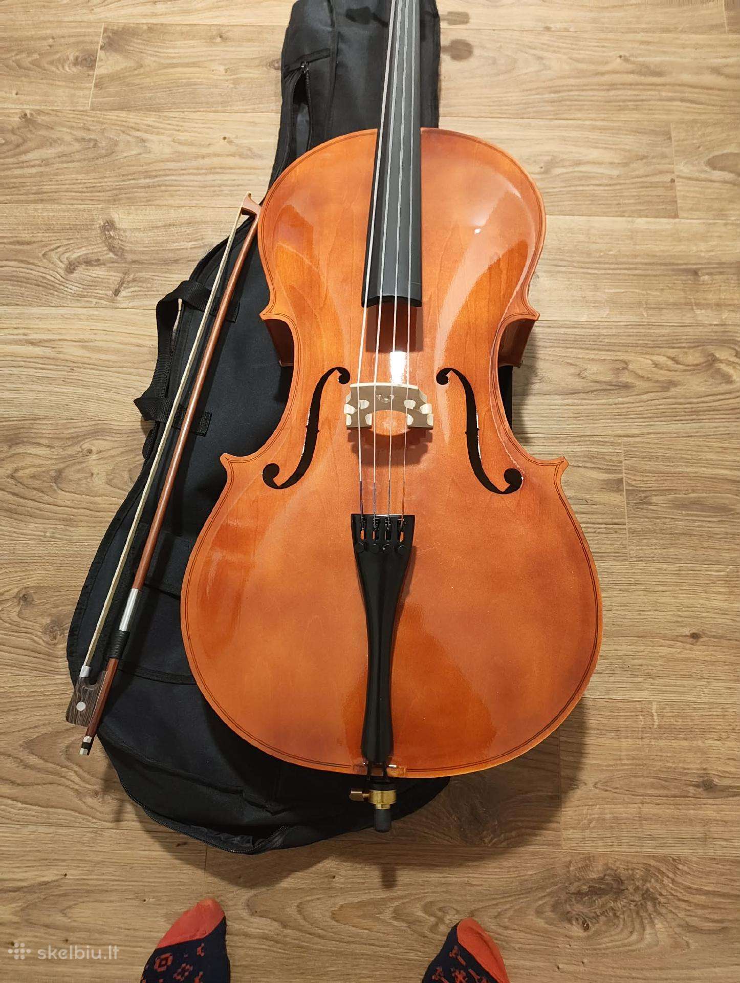 3/4 violončelė