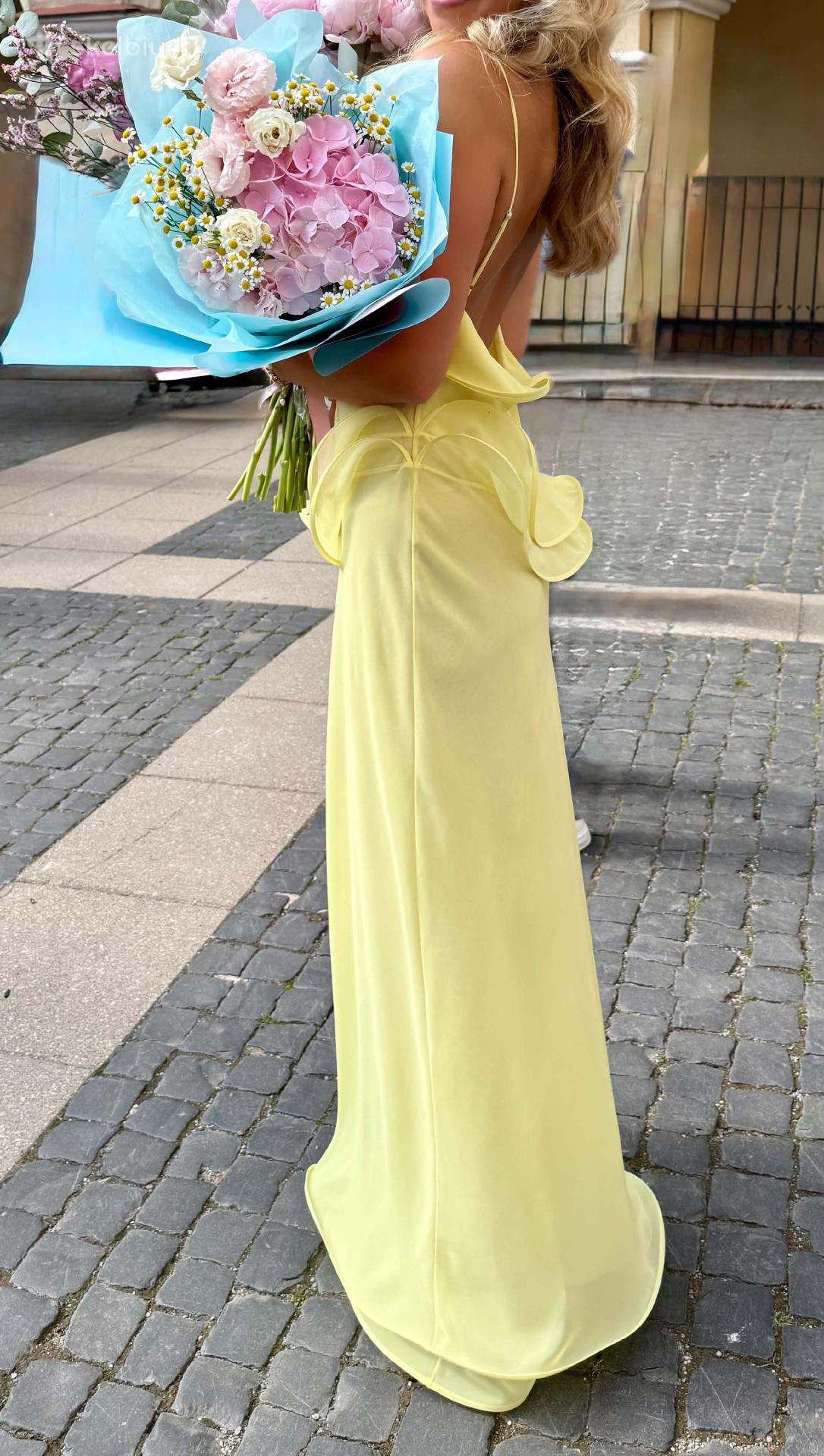 Selezza London chiffon suknelė