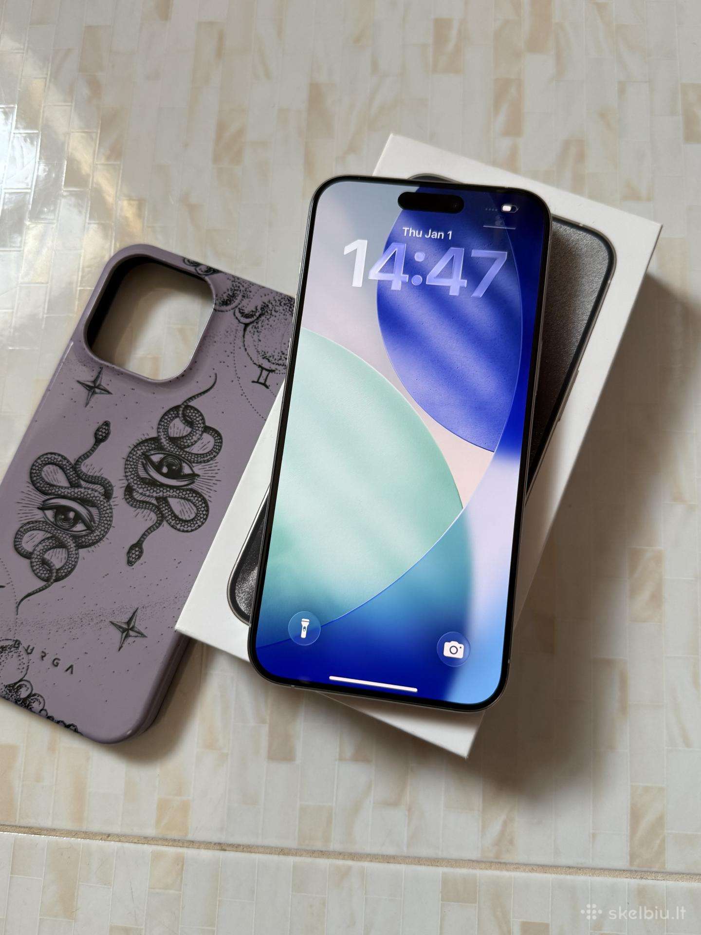 iPhone 15 Pro Max 512gb