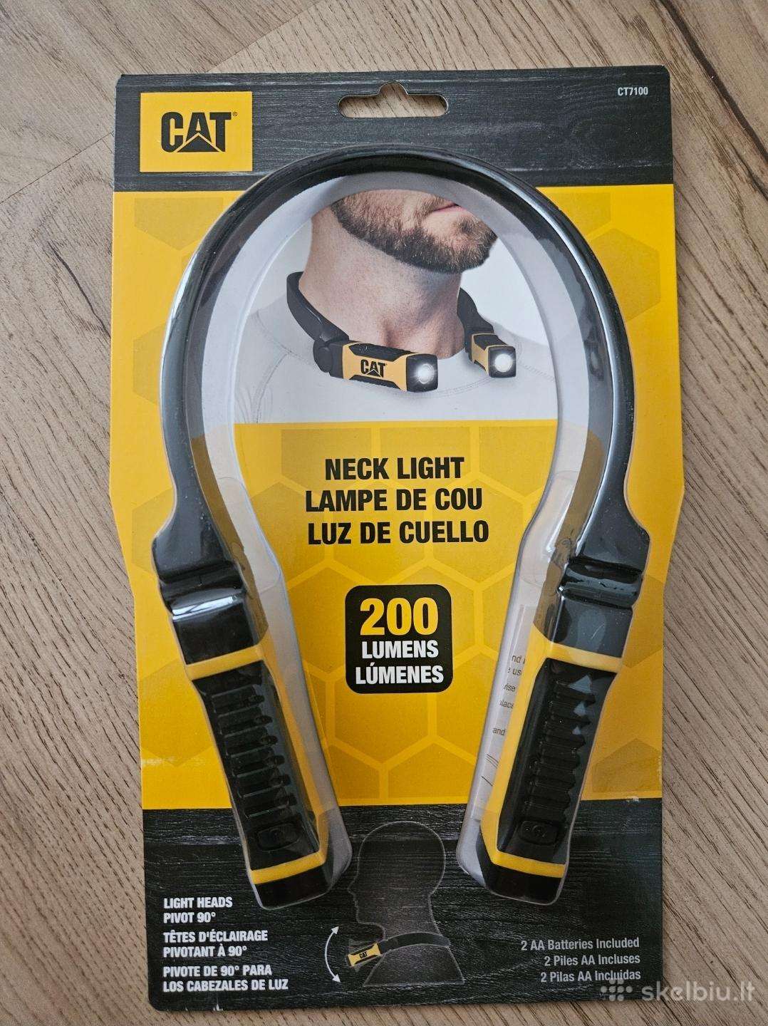 Cat Ct7100 kaklo LED lempa
