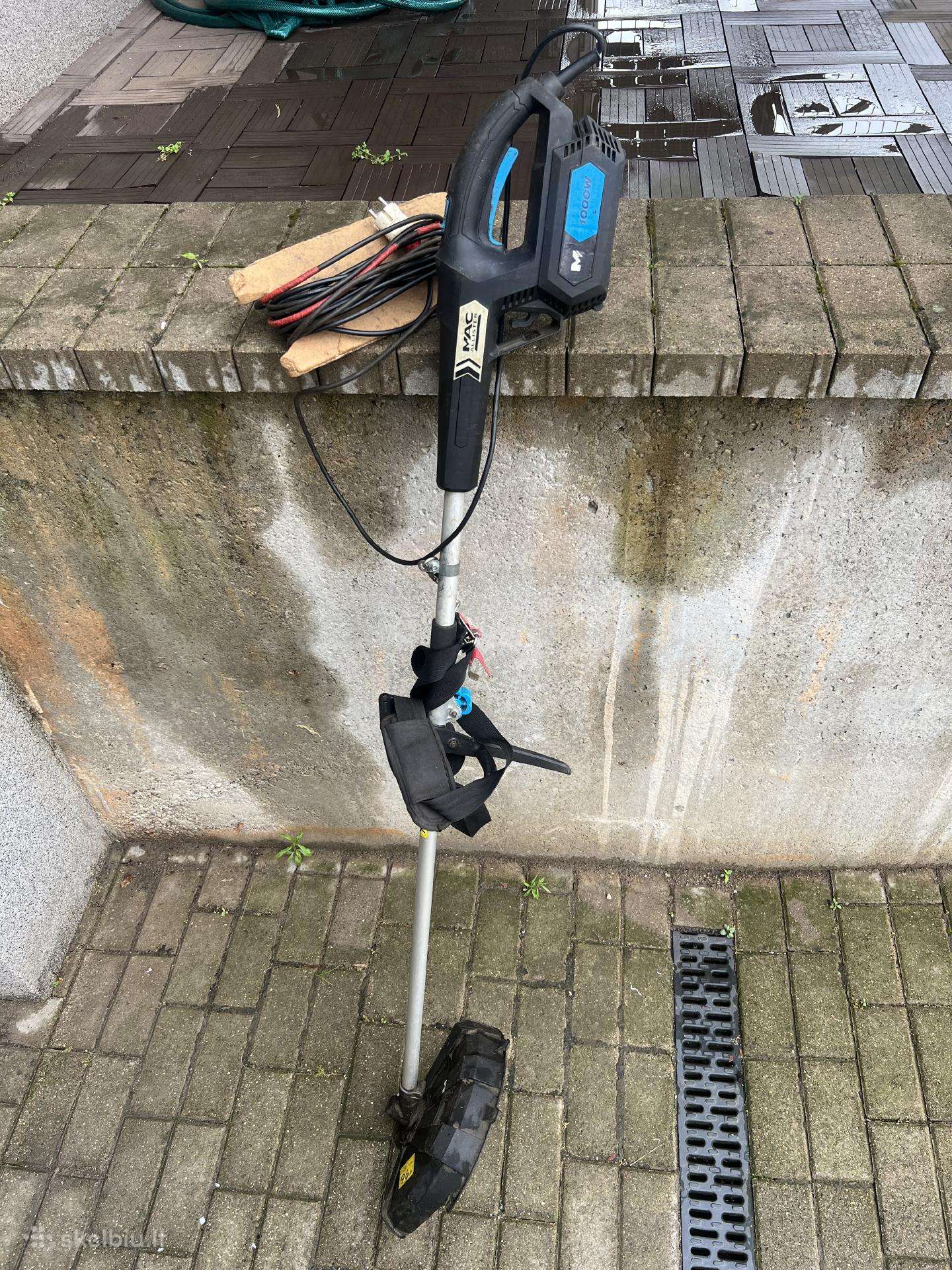 Elektrinis Trimeris 1000w