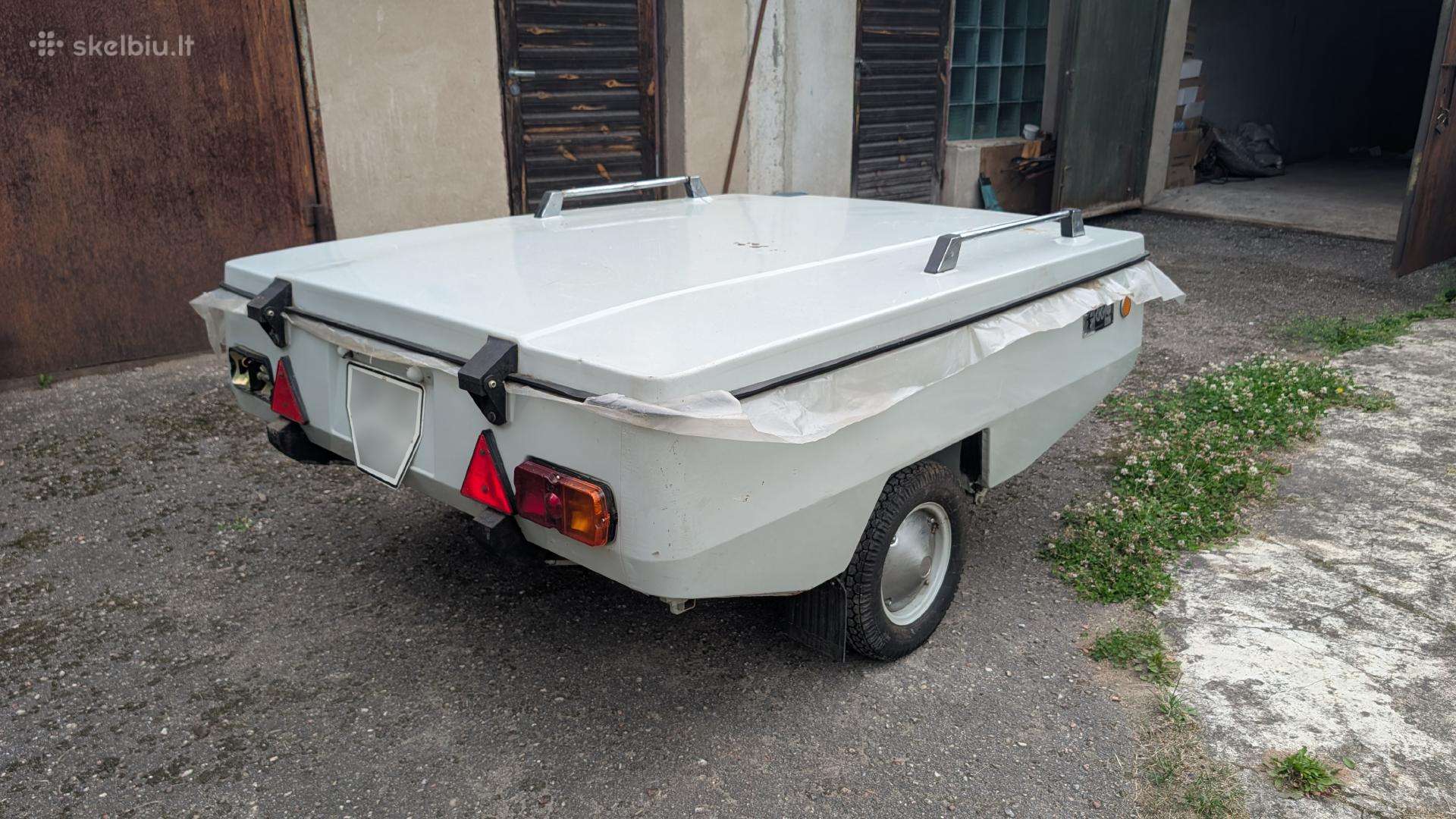 SKIF, passenger car trailers