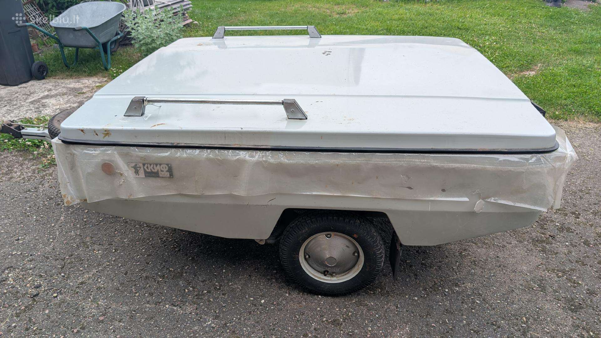 SKIF, passenger car trailers