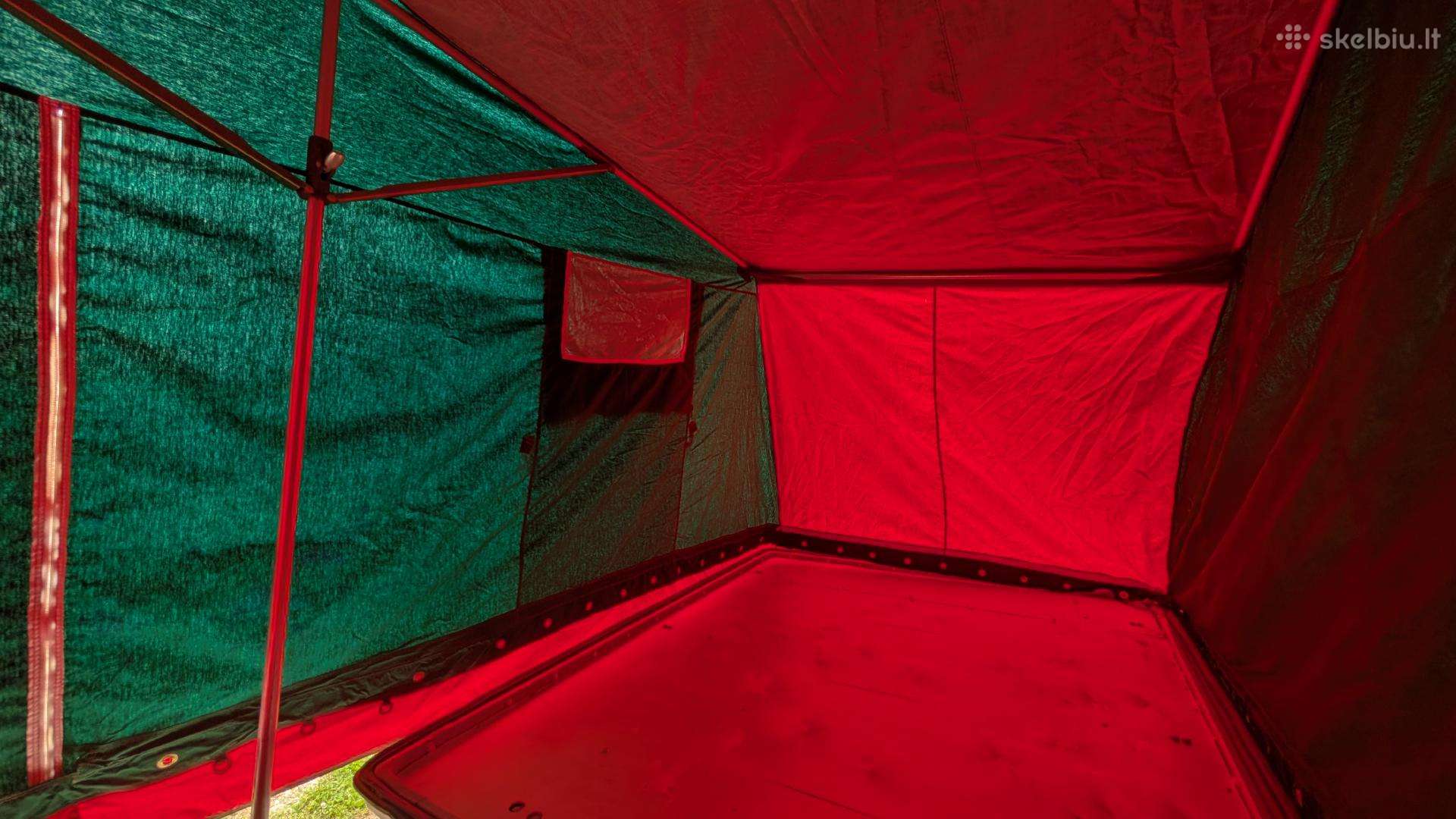 SKIF, passenger car trailers