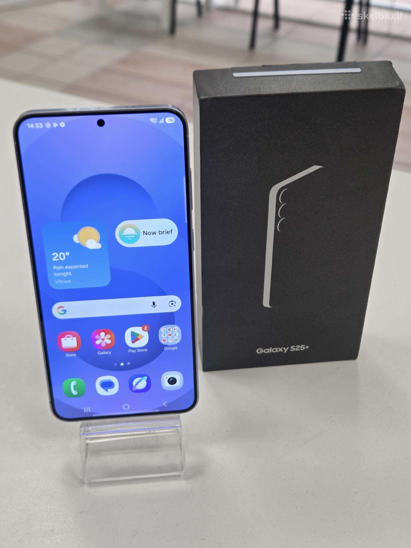 Samsung Galaxy S25+ 256gb