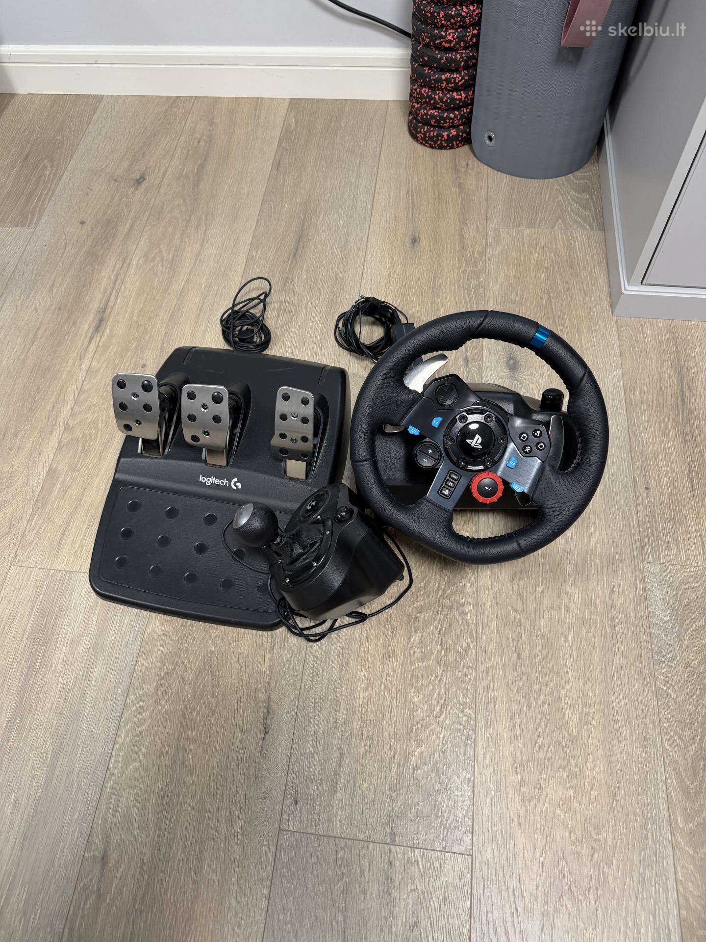 Logitech g29 vairas