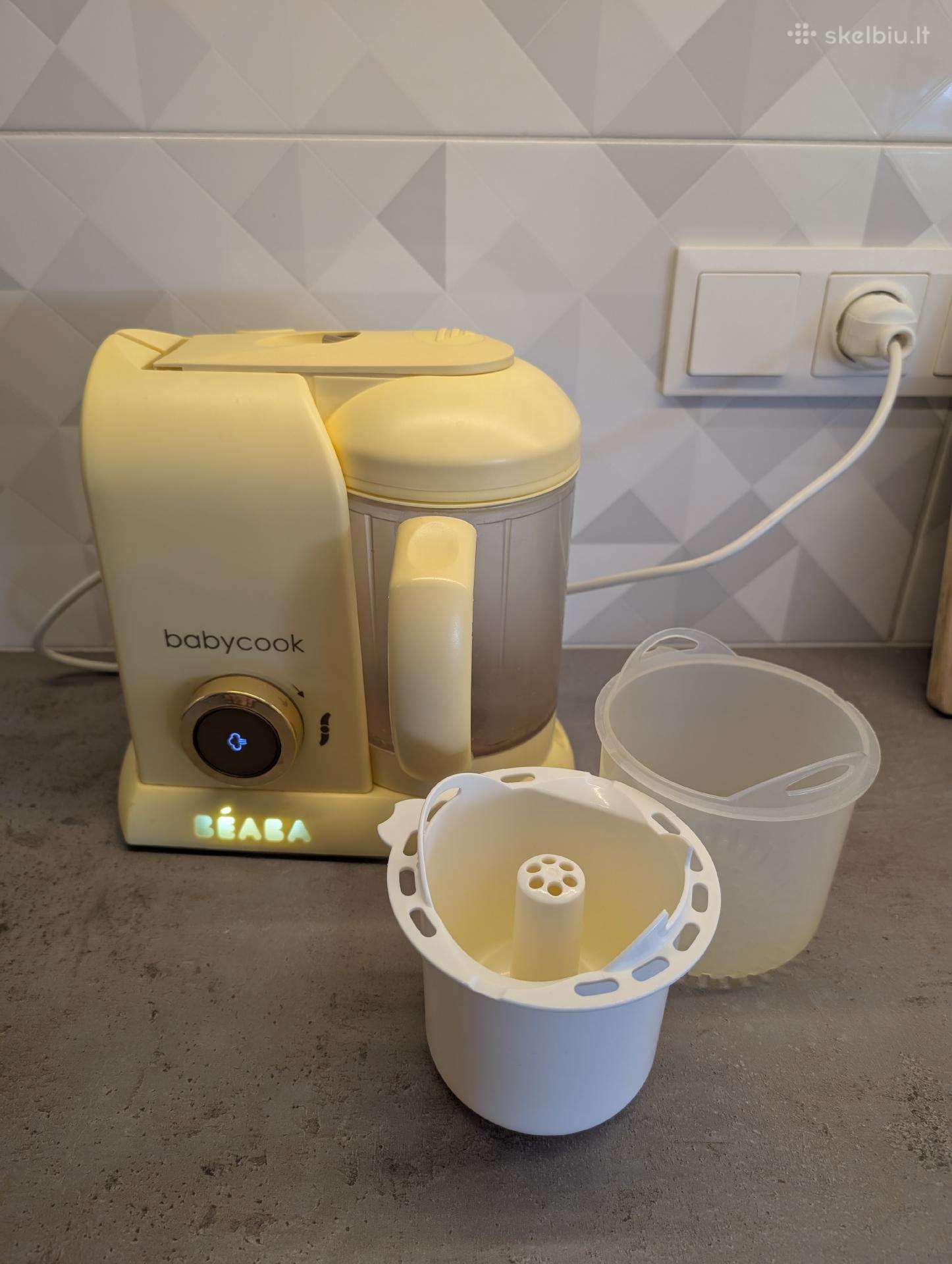 Naudotas Beaba Babycook solo maisto garintuvas