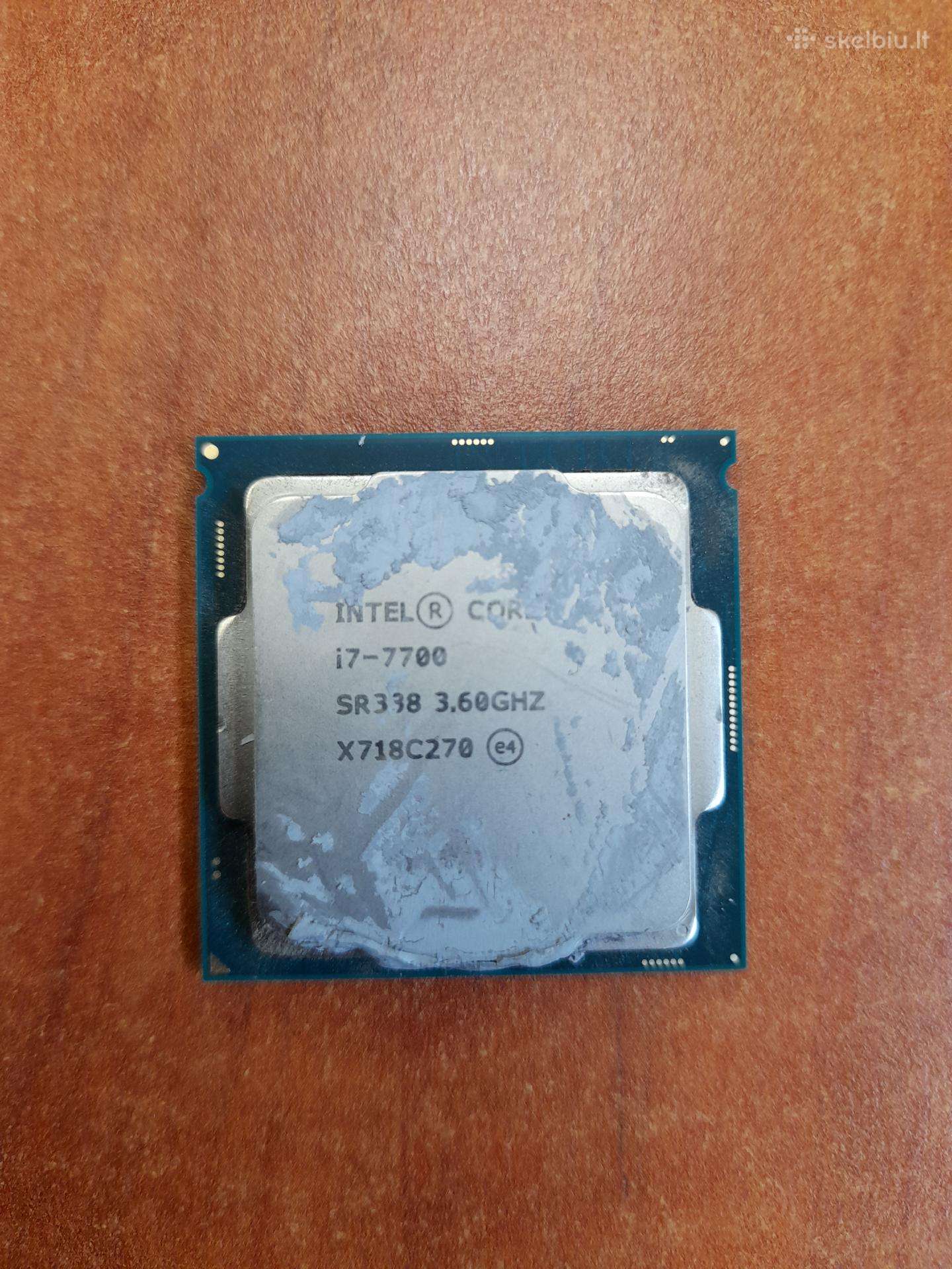 Procesorius i7 7700