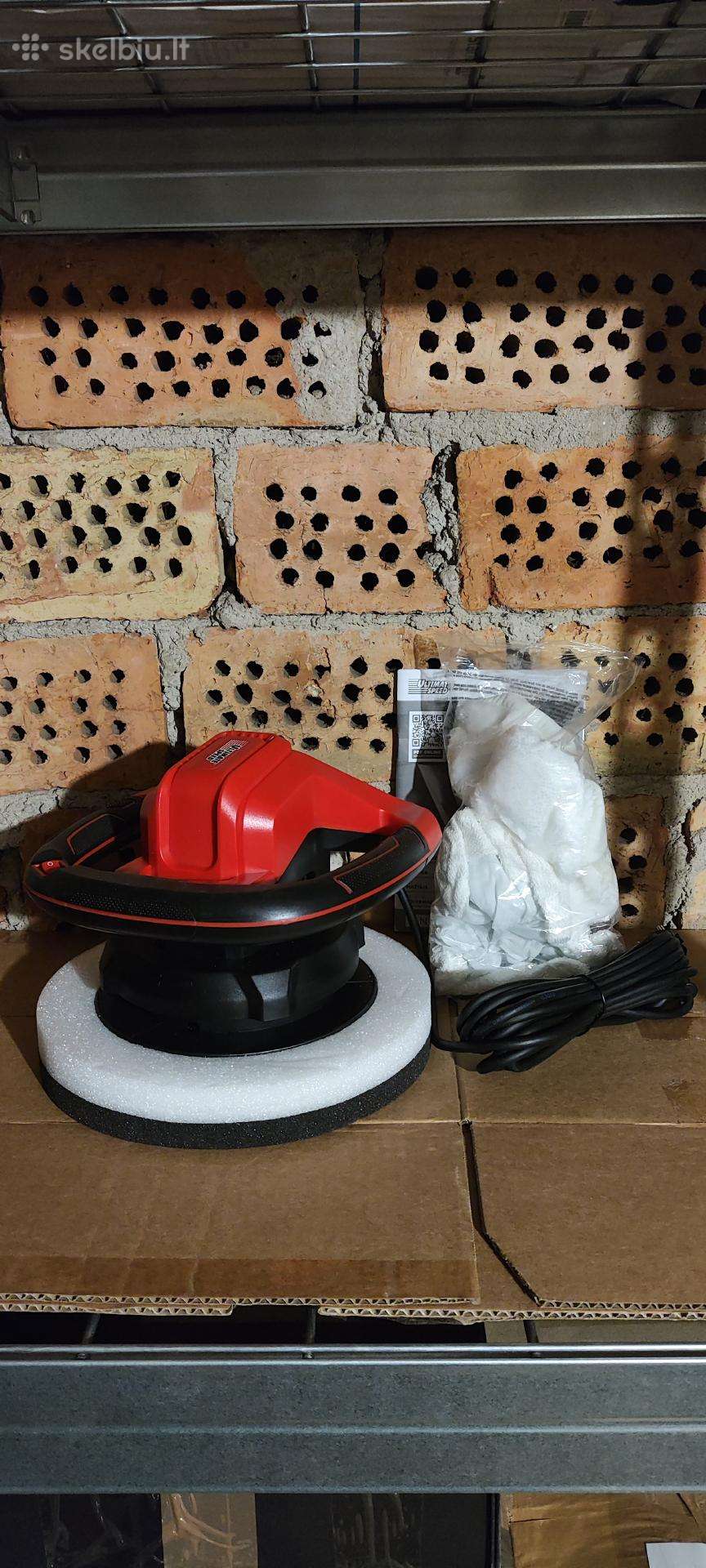 Poliravimo mašina Ultimate Speed Upm 120 C3