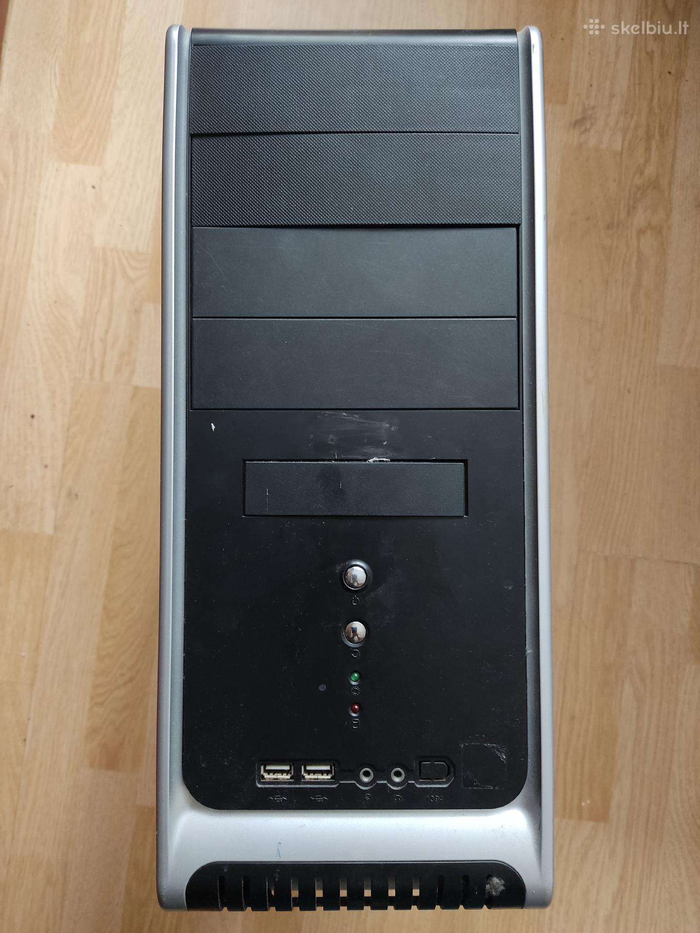Juodos spalvos Pc korpusas