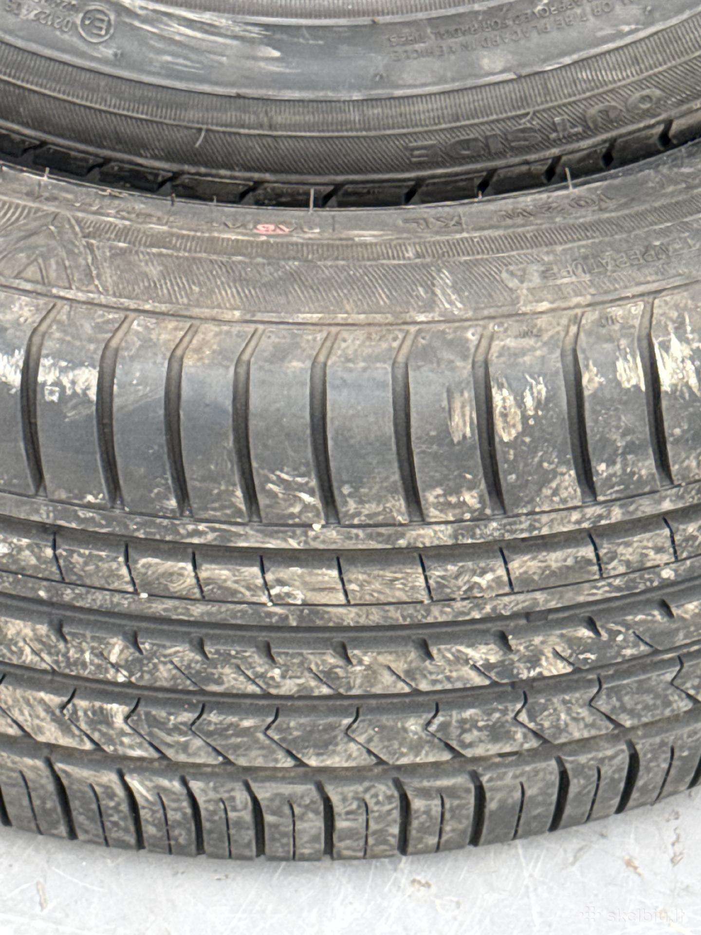 Winrun, summer 255/45 R17