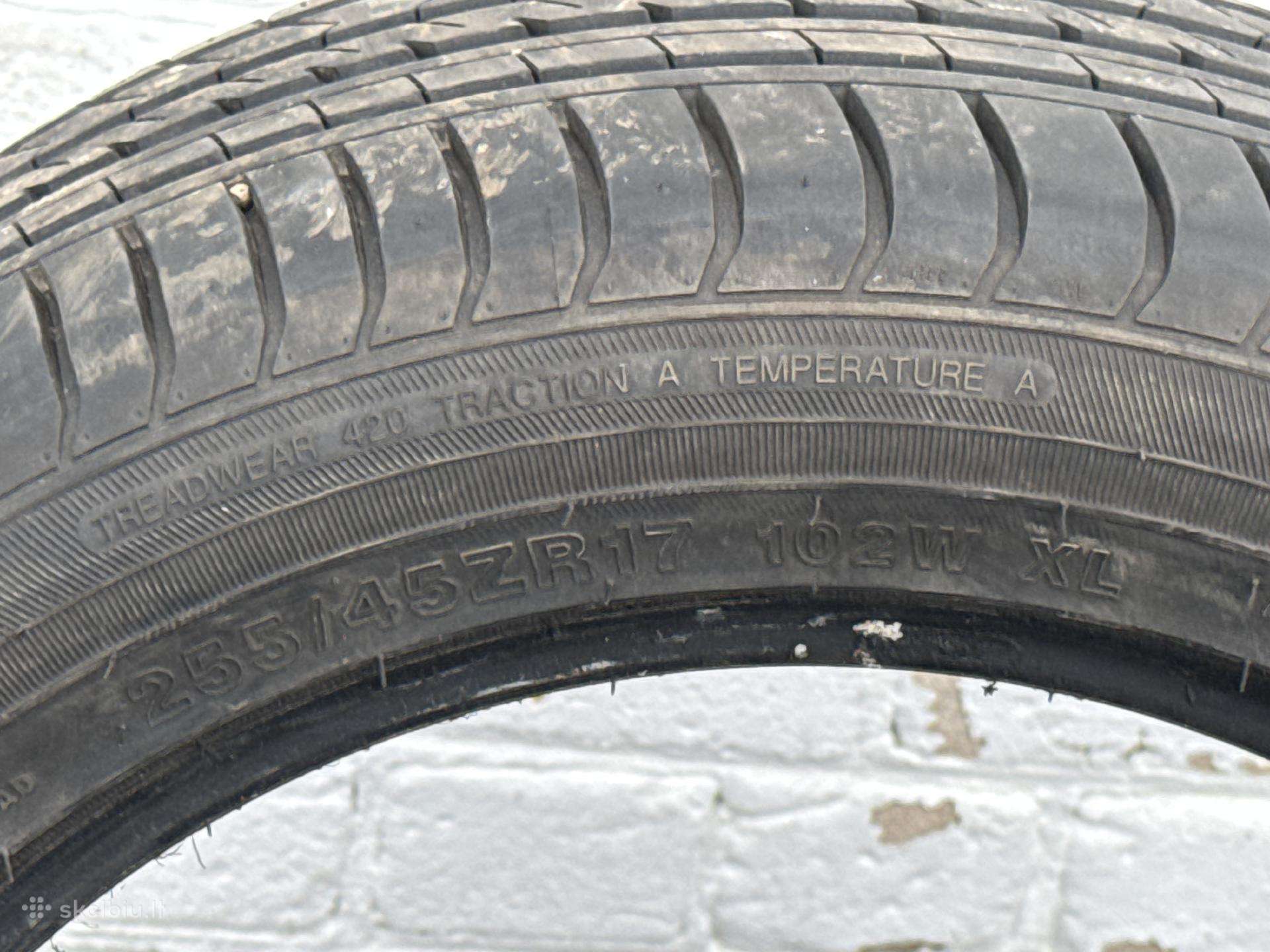 Winrun, summer 255/45 R17