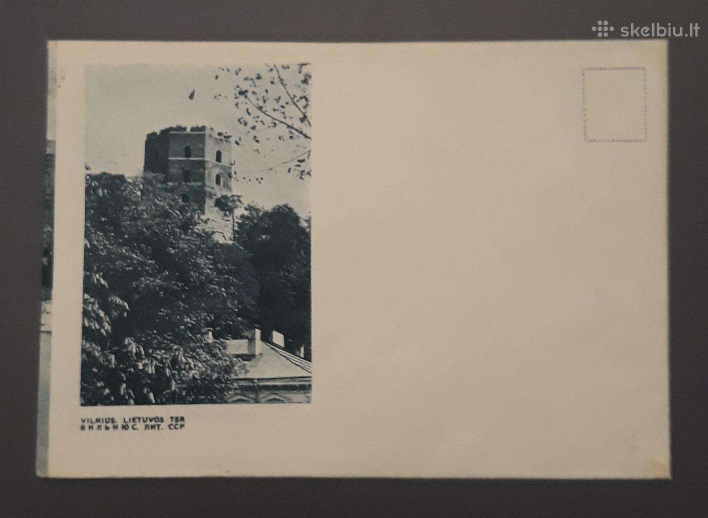 Vokas Lietuva 1960 Vilnius