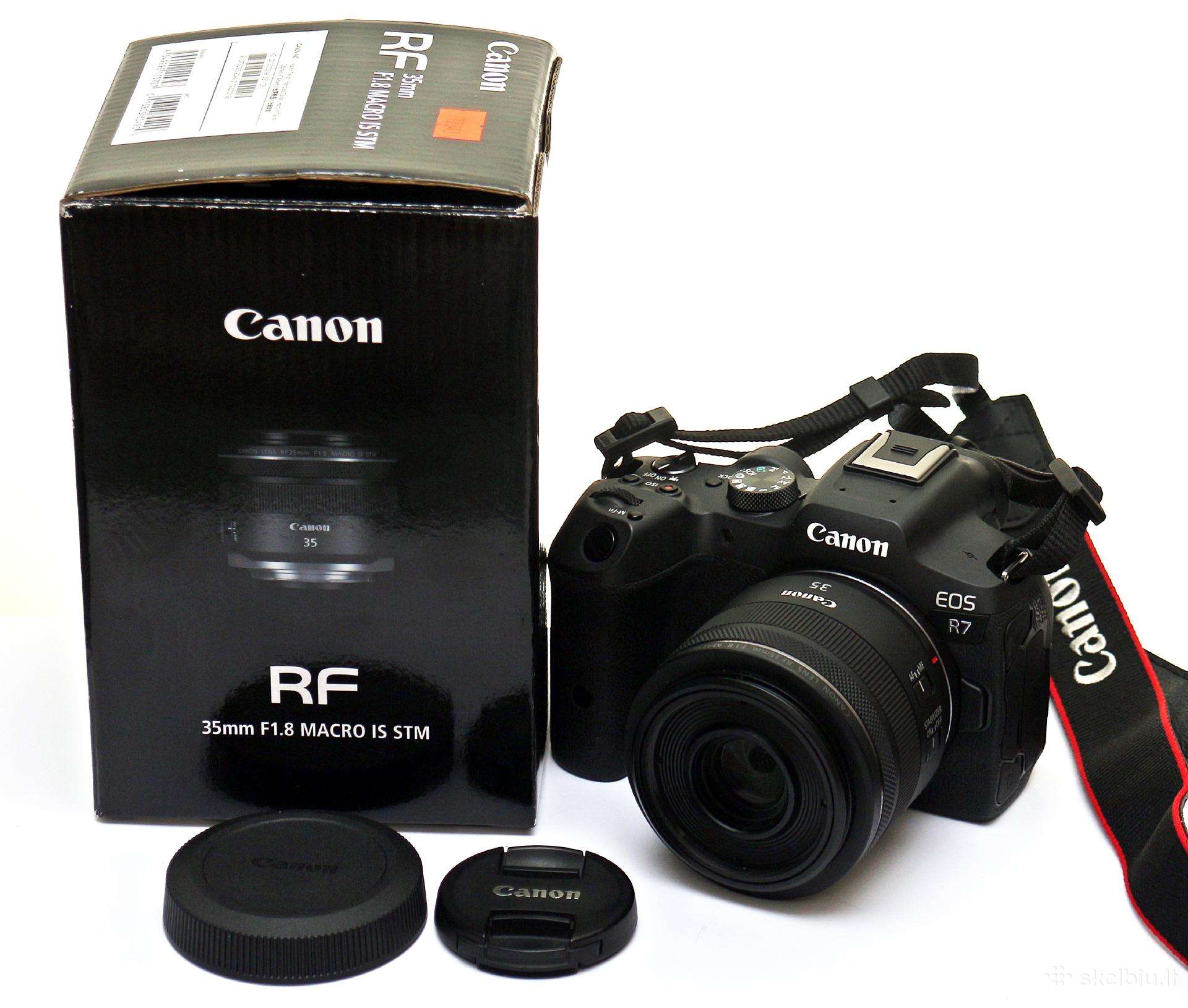 Canon Rf 35mm F1,8 Macro Is Stm