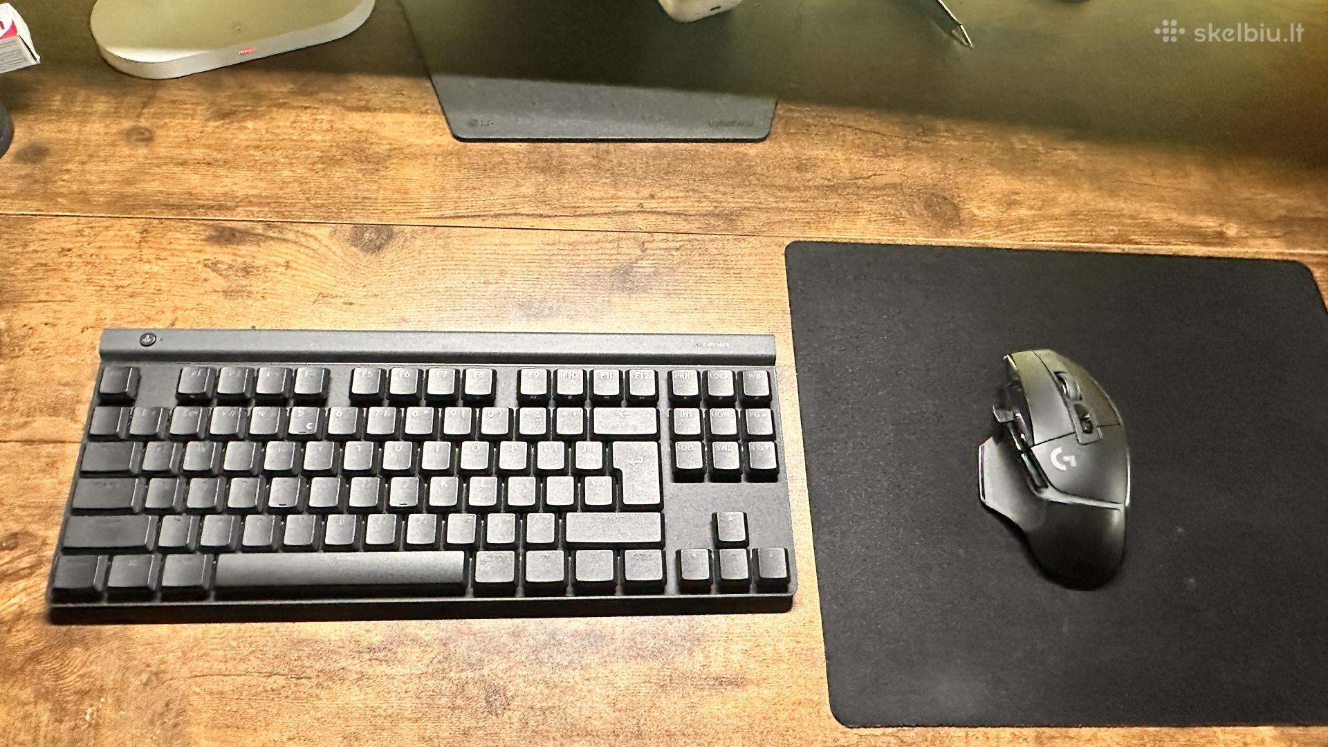 Parduodu Logitech setą G502 X Plus + G515 Lightspe