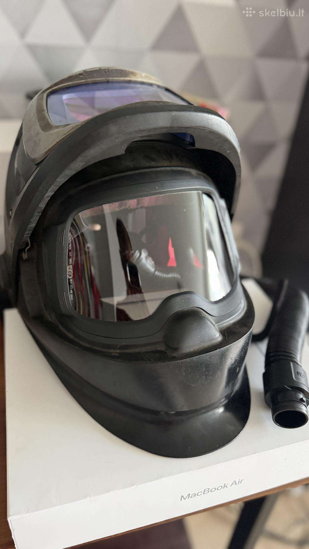 Speedglas 9100fx suvirintojo skydelis