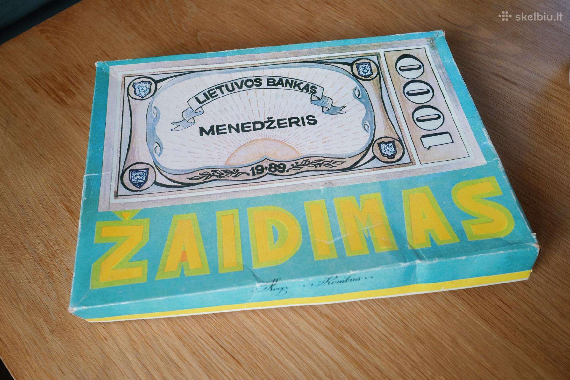Stalo žaidimas Menedžeris