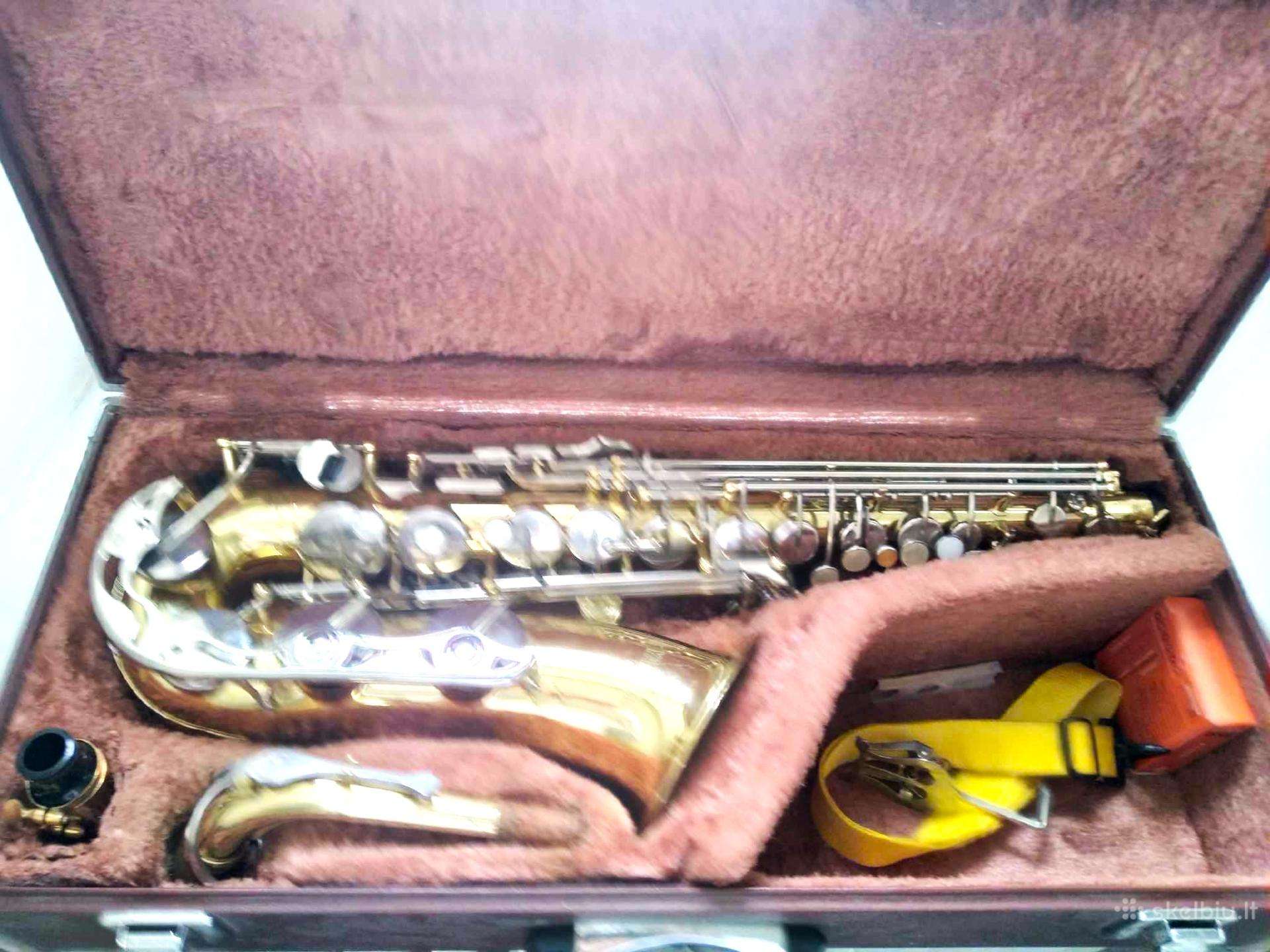 Parduodamas saksofonas Yamaha Yas-275
