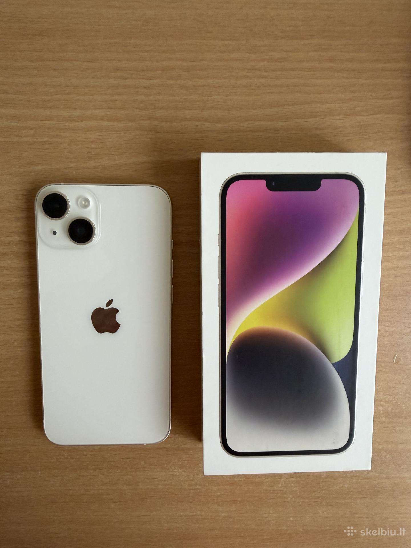 iPhone 14, 256 GB, white