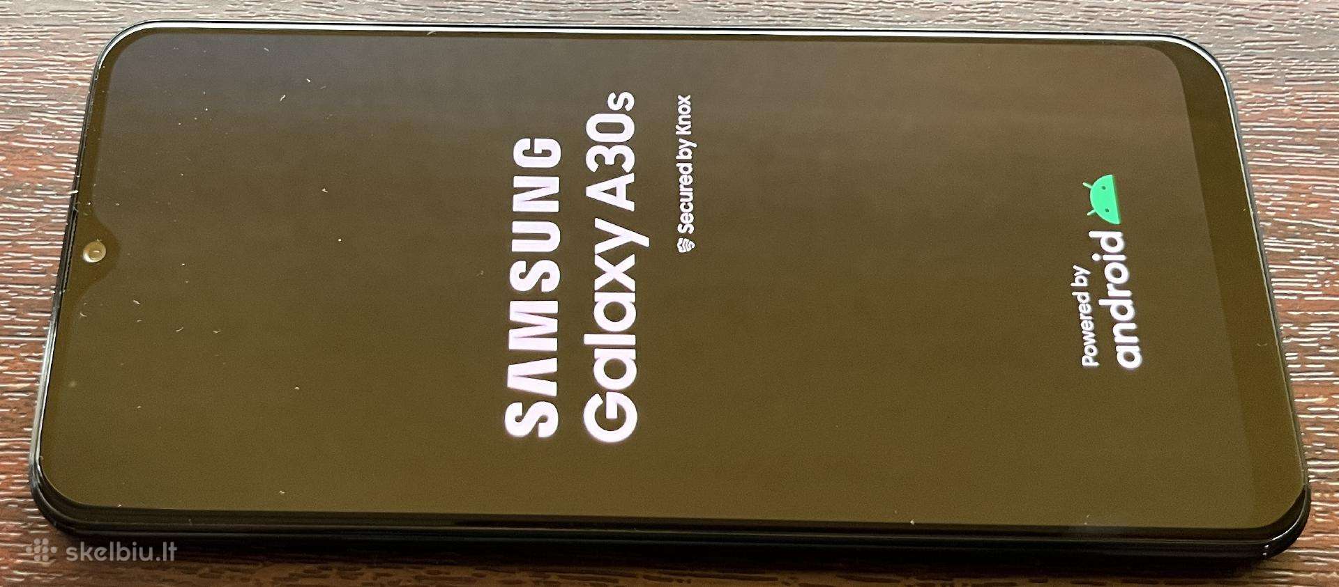 Parduodu naudotą Samsung Galaxy A30s telefoną