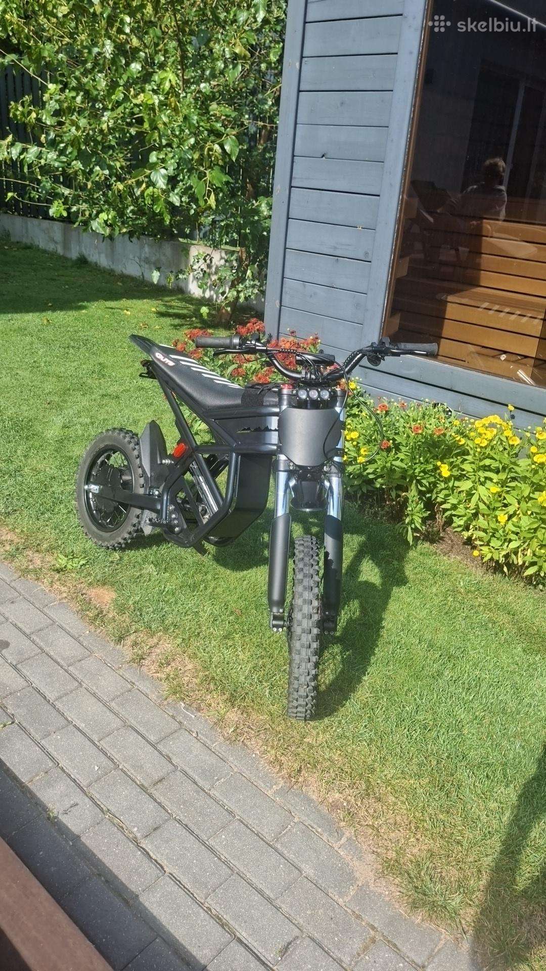 Gt54 Pro elektrinis motociklas.