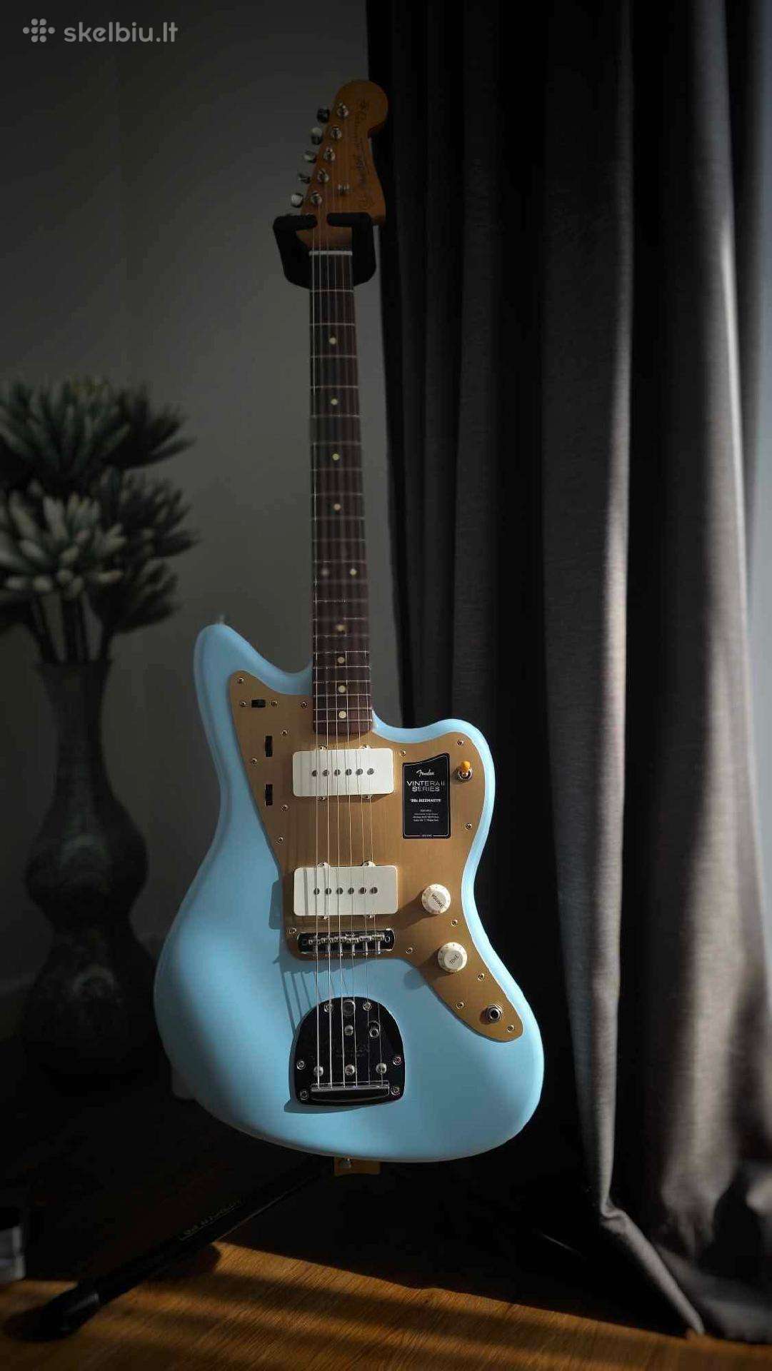 Parduodu Fender Jazzmaster Vintera II