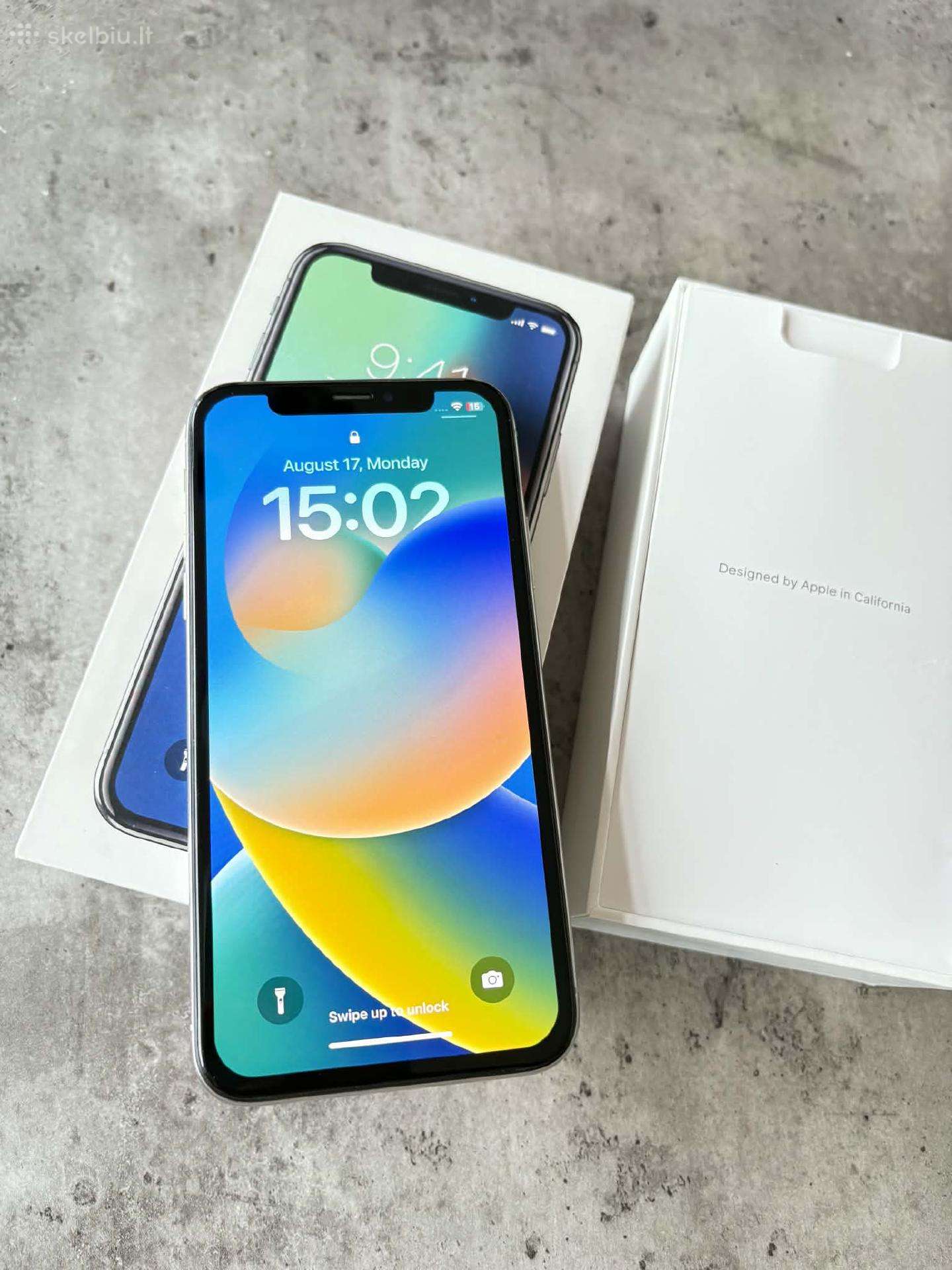 iPhone X