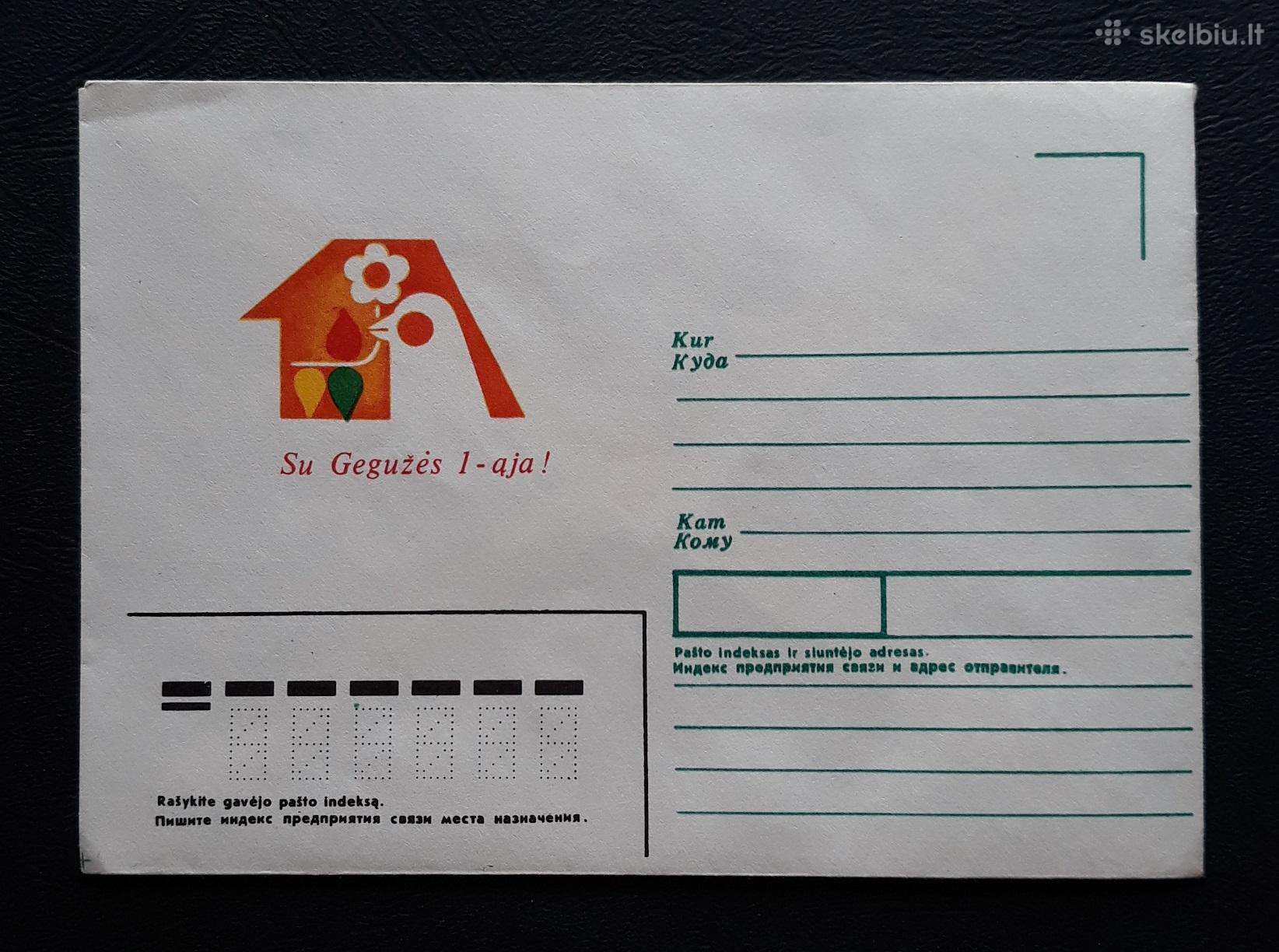 Vokas Lietuva 1989 Gegužės 1-ji