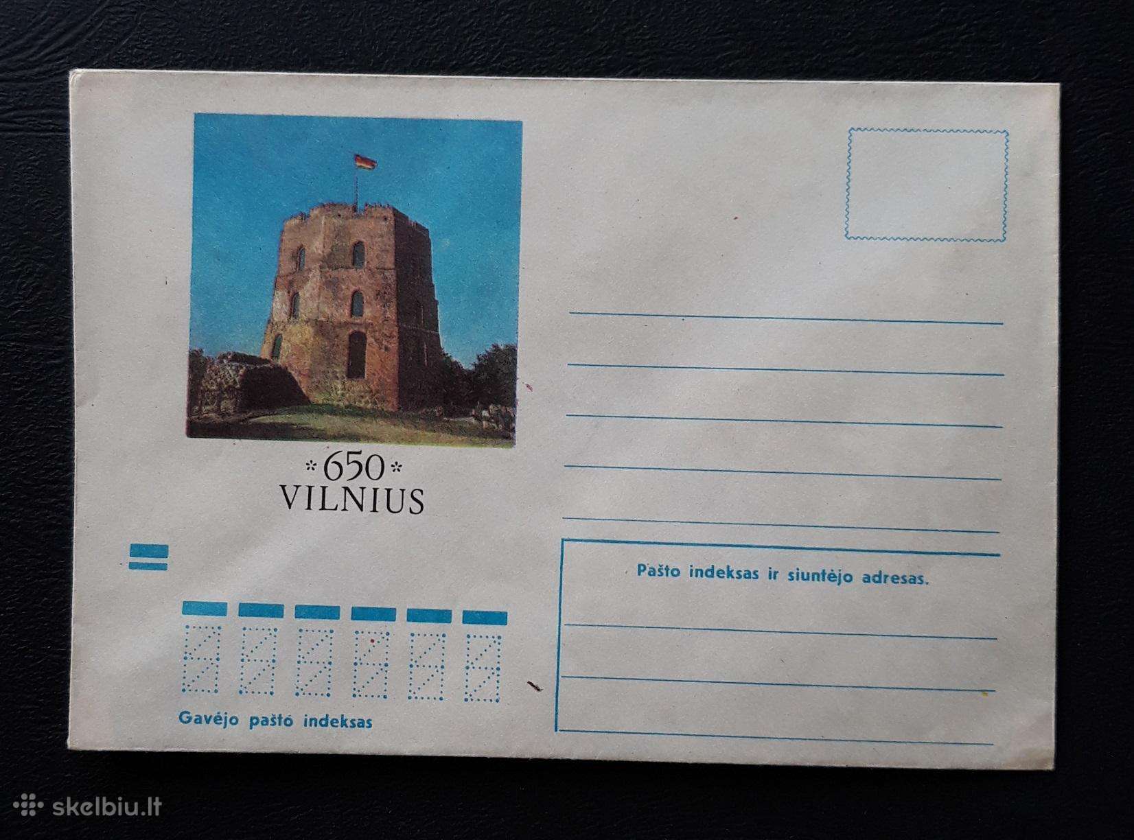 Vokas Lietuva 1973 Vilnius