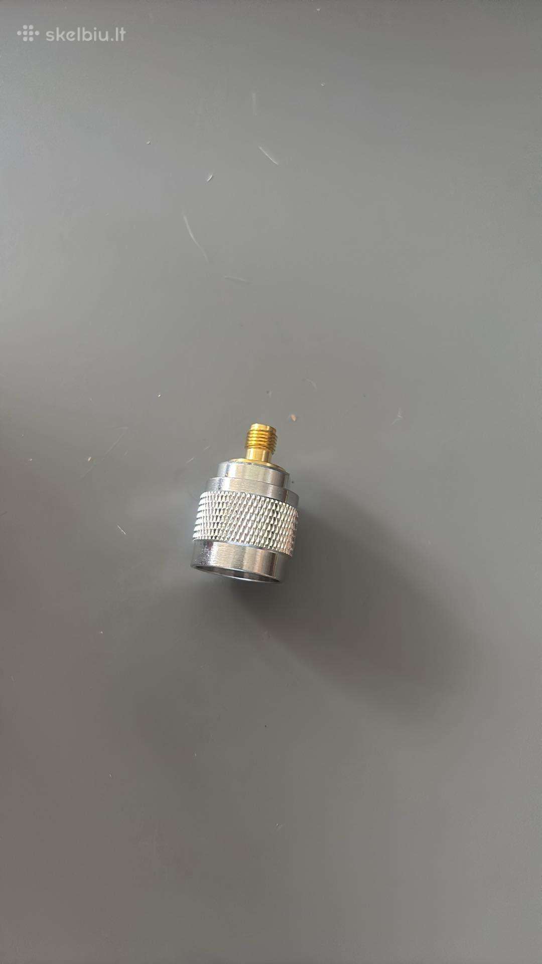 Rf adapteris N type male i Sma female