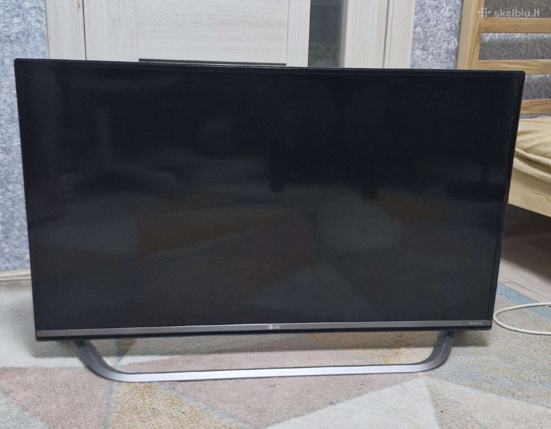 Televizorius 4k LG Ultra HD Smart TV 40uf7787