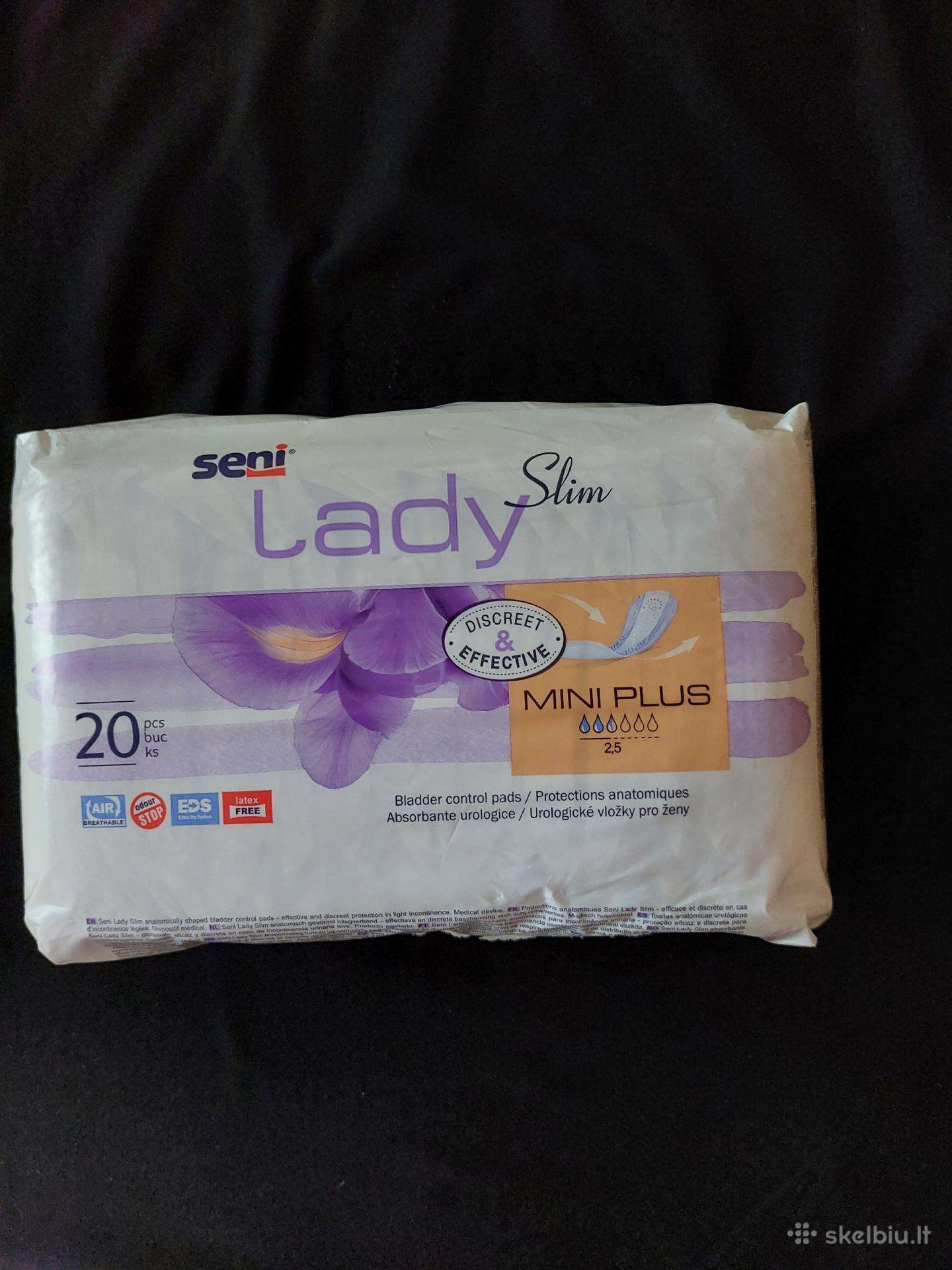 Įklotai Seni Lady Slim