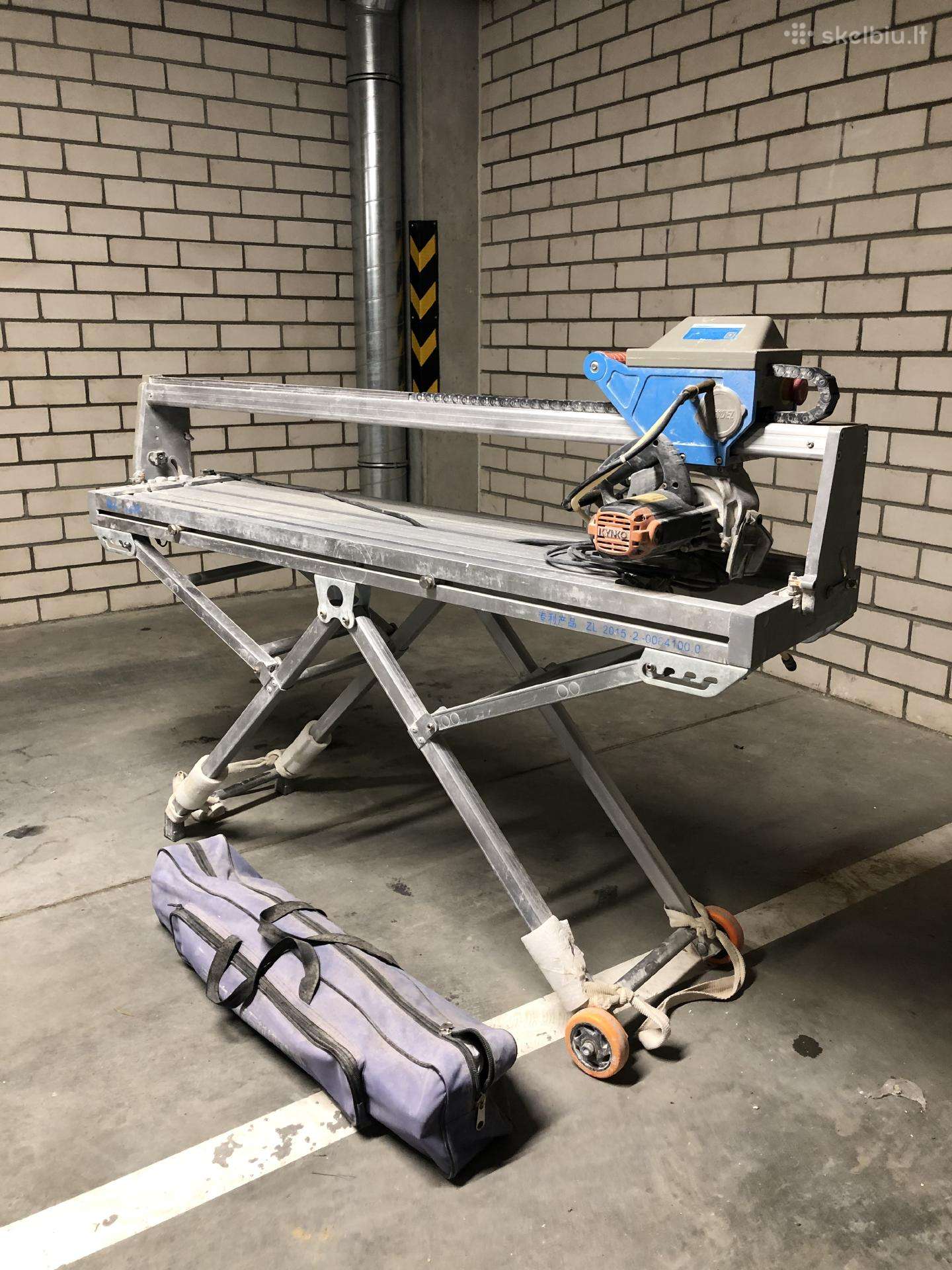 Plytelių pjovimo staklės Wandeli Qx-1200