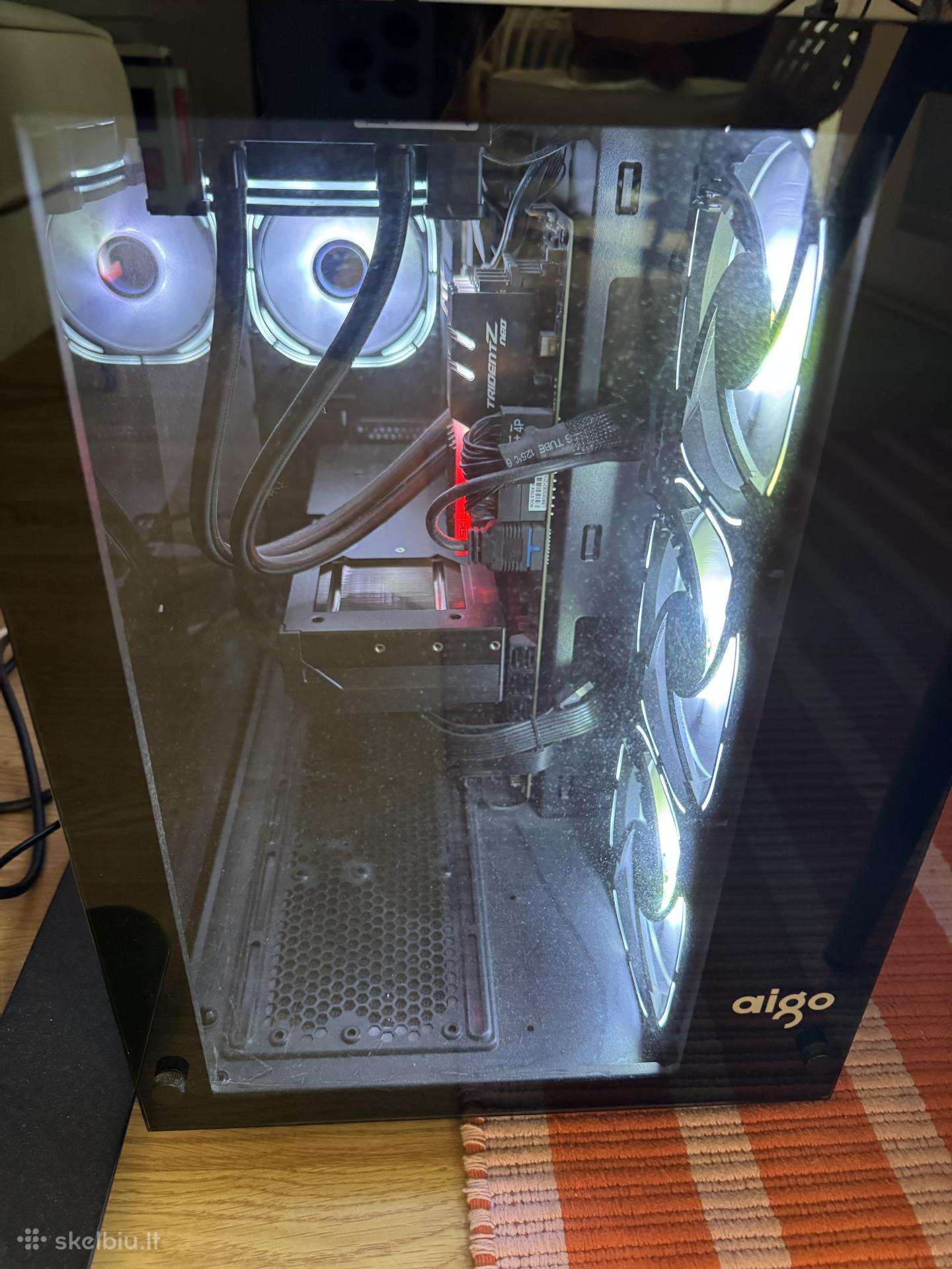 Zaidimu kompiuteris 5070ti