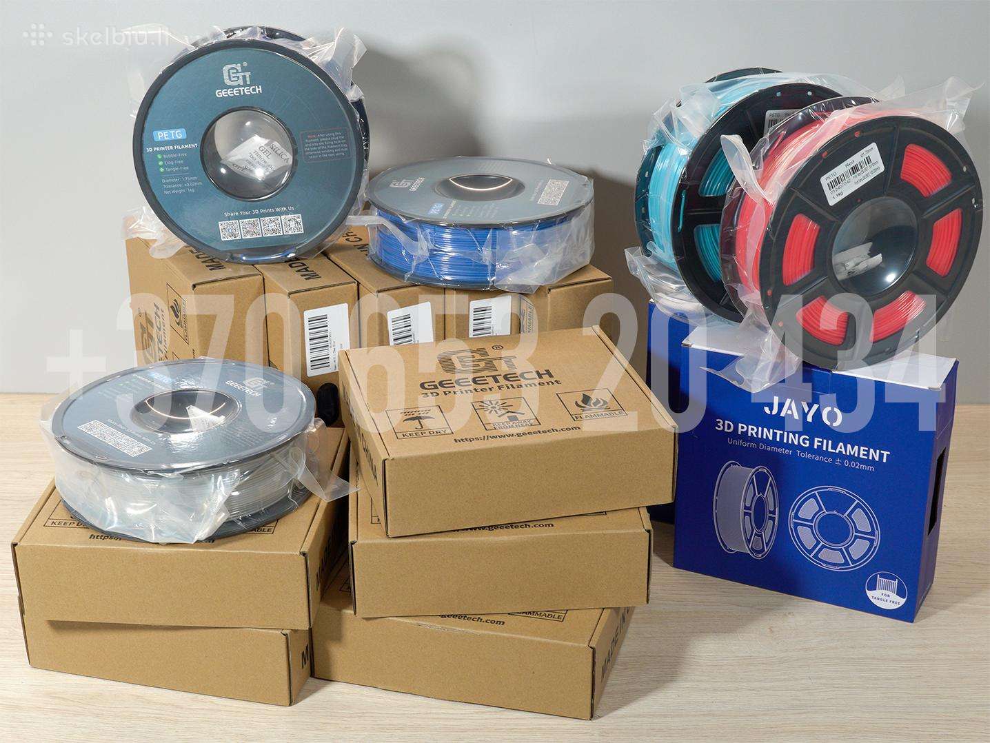 1.1kg Jayo Geetech Petg 3D spausdinimo plastikas