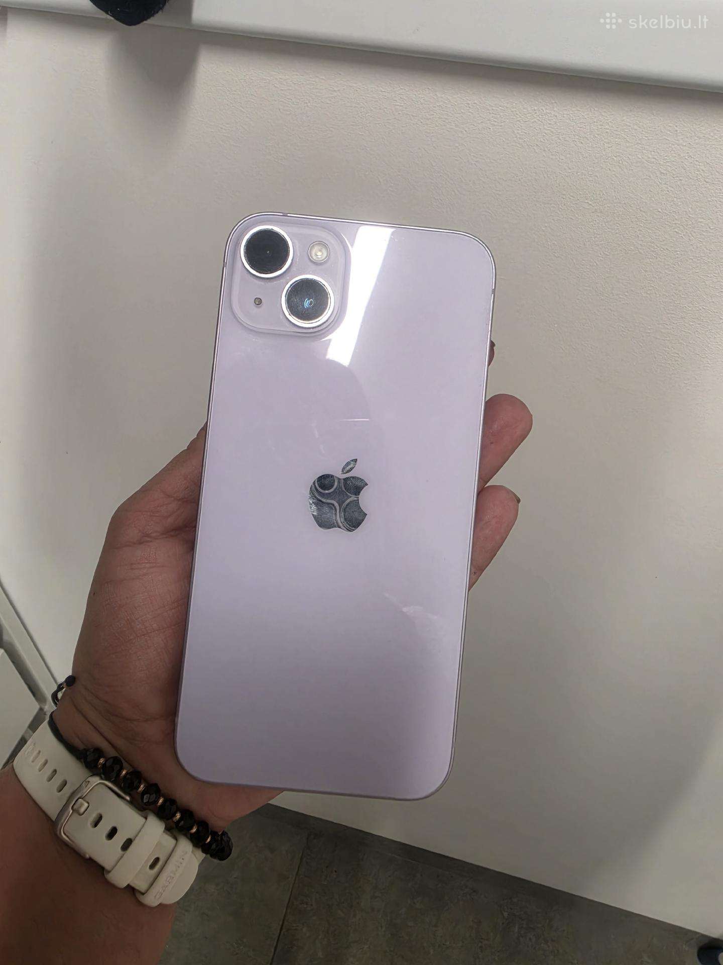 iPhone 14 plus purple