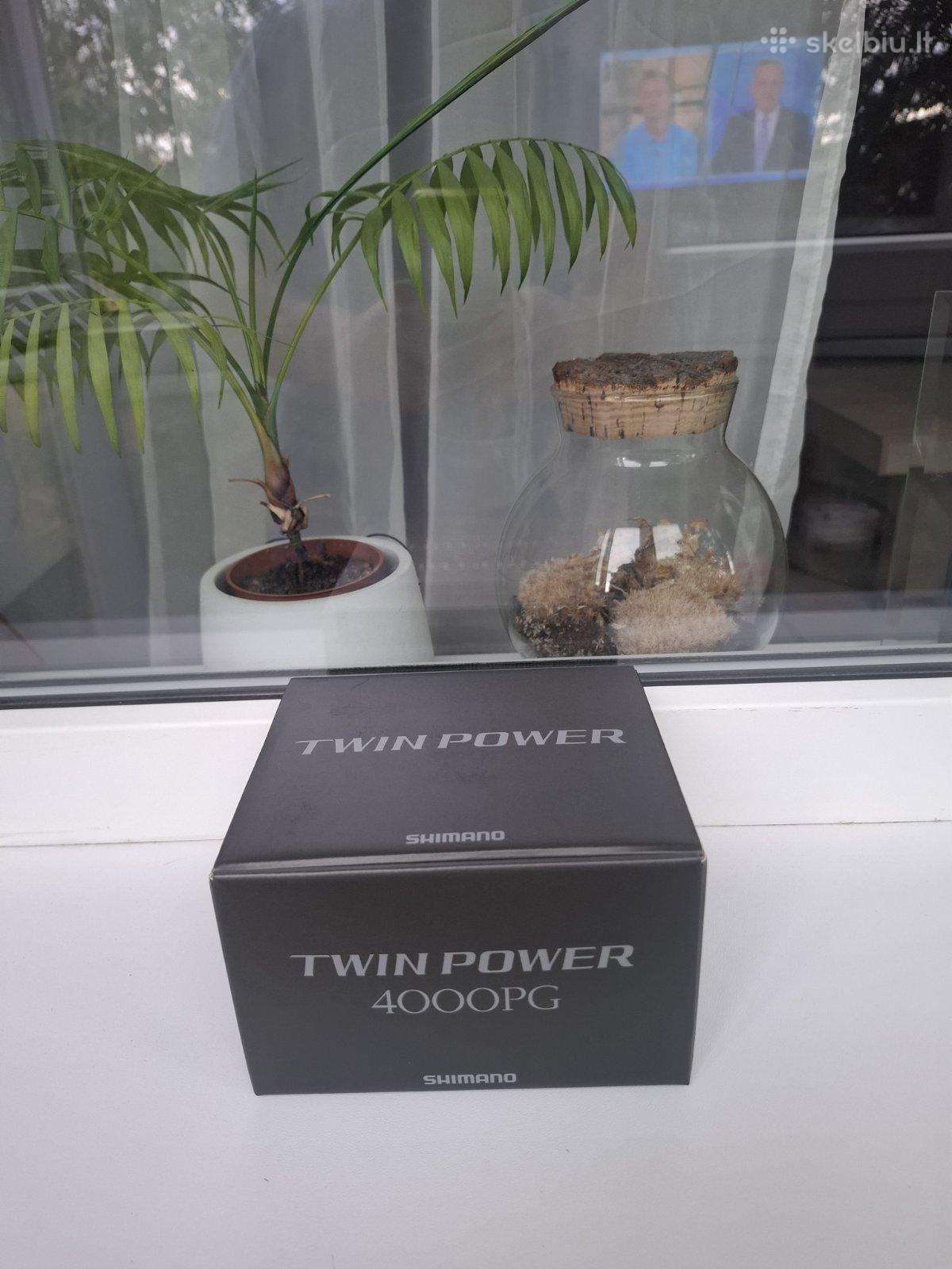 Shimano twin power