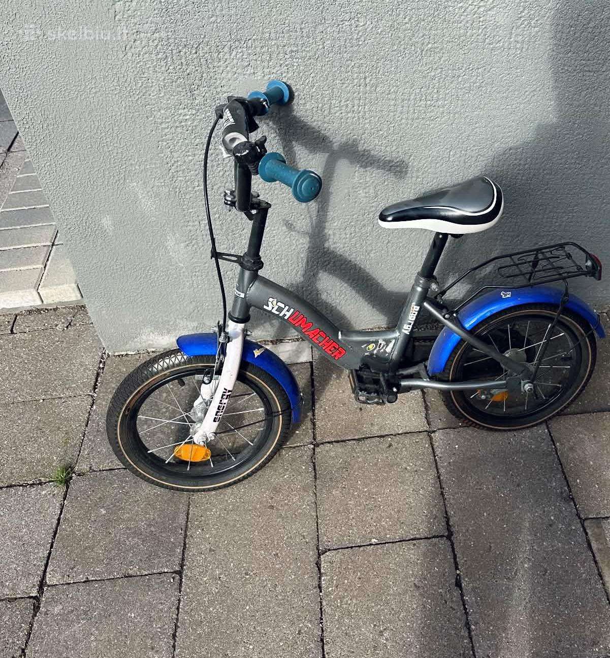 Vaikiškas dviratukas